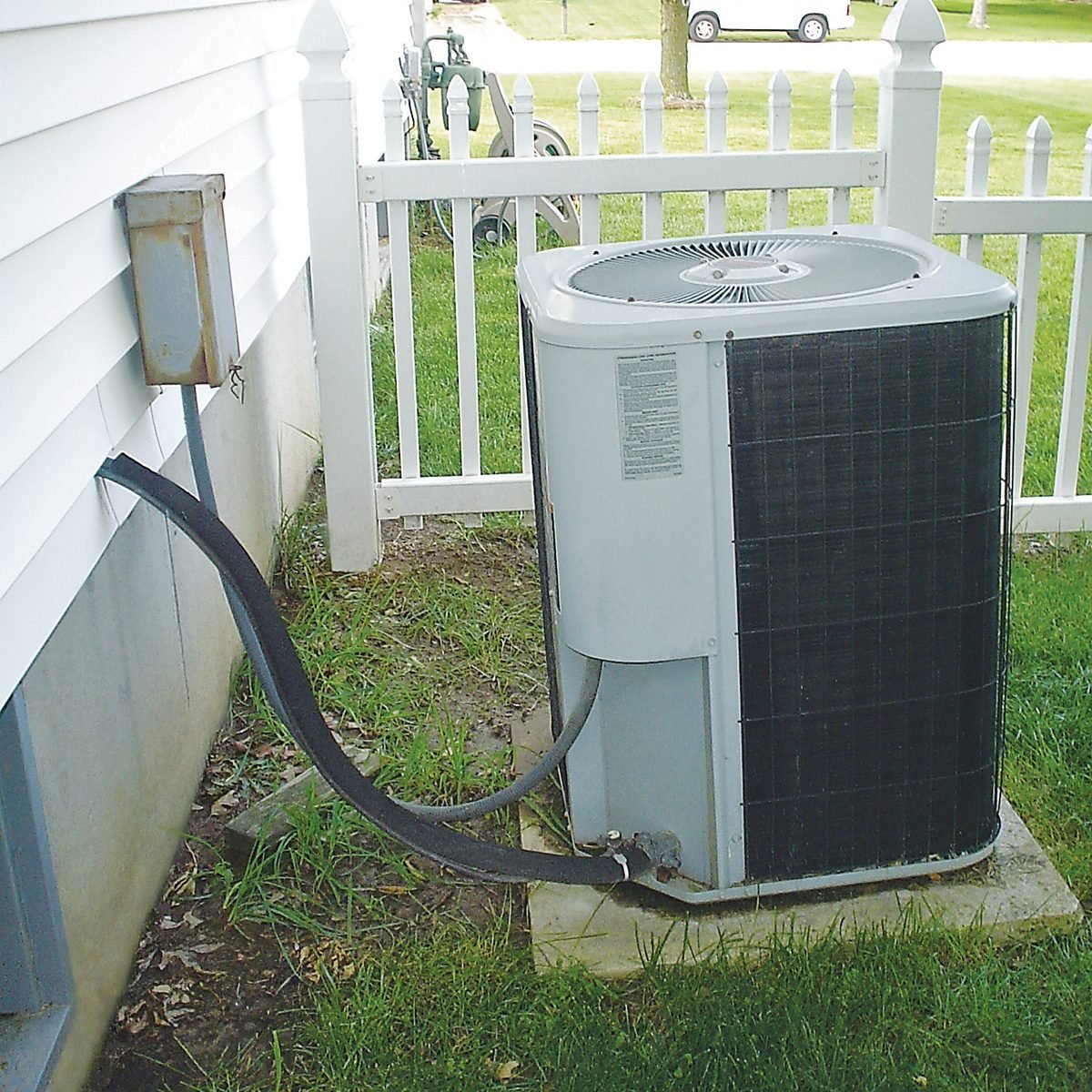 What To Do About a Sinking Air Conditioner Pad