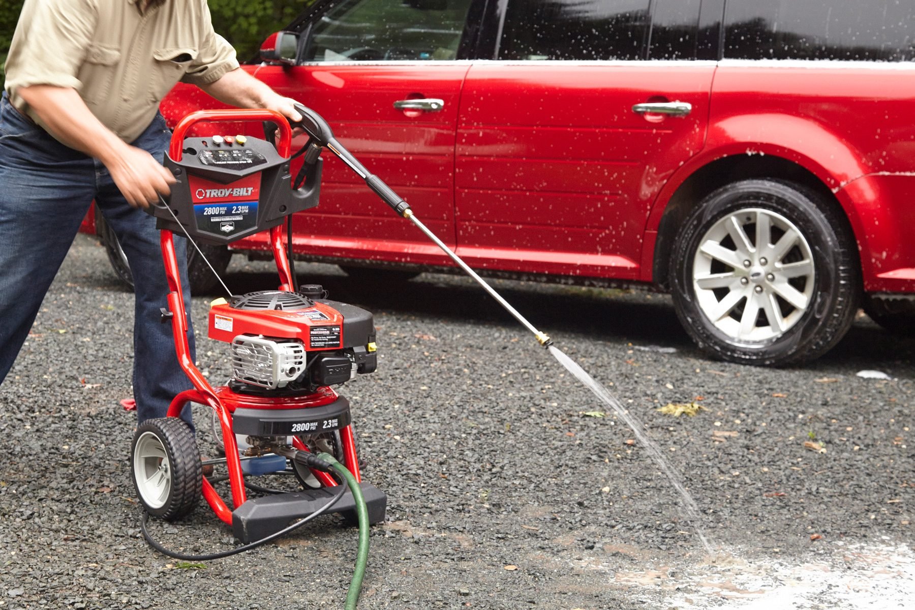 13 Helpful Pressure Washer Tips