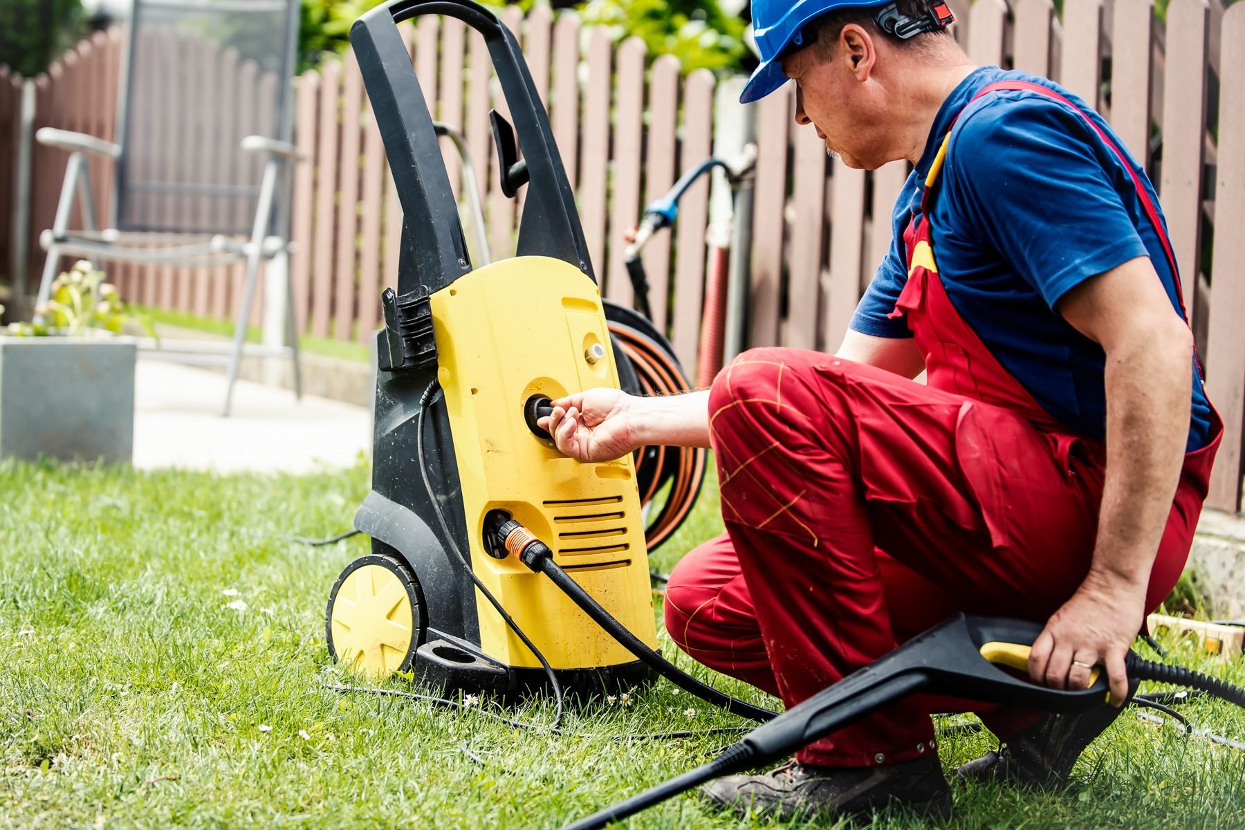 13 Helpful Pressure Washer Tips