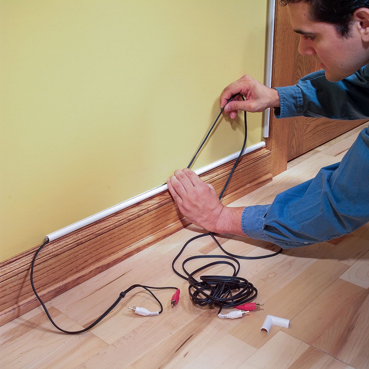 4 Genius Ways to Hide Wiring