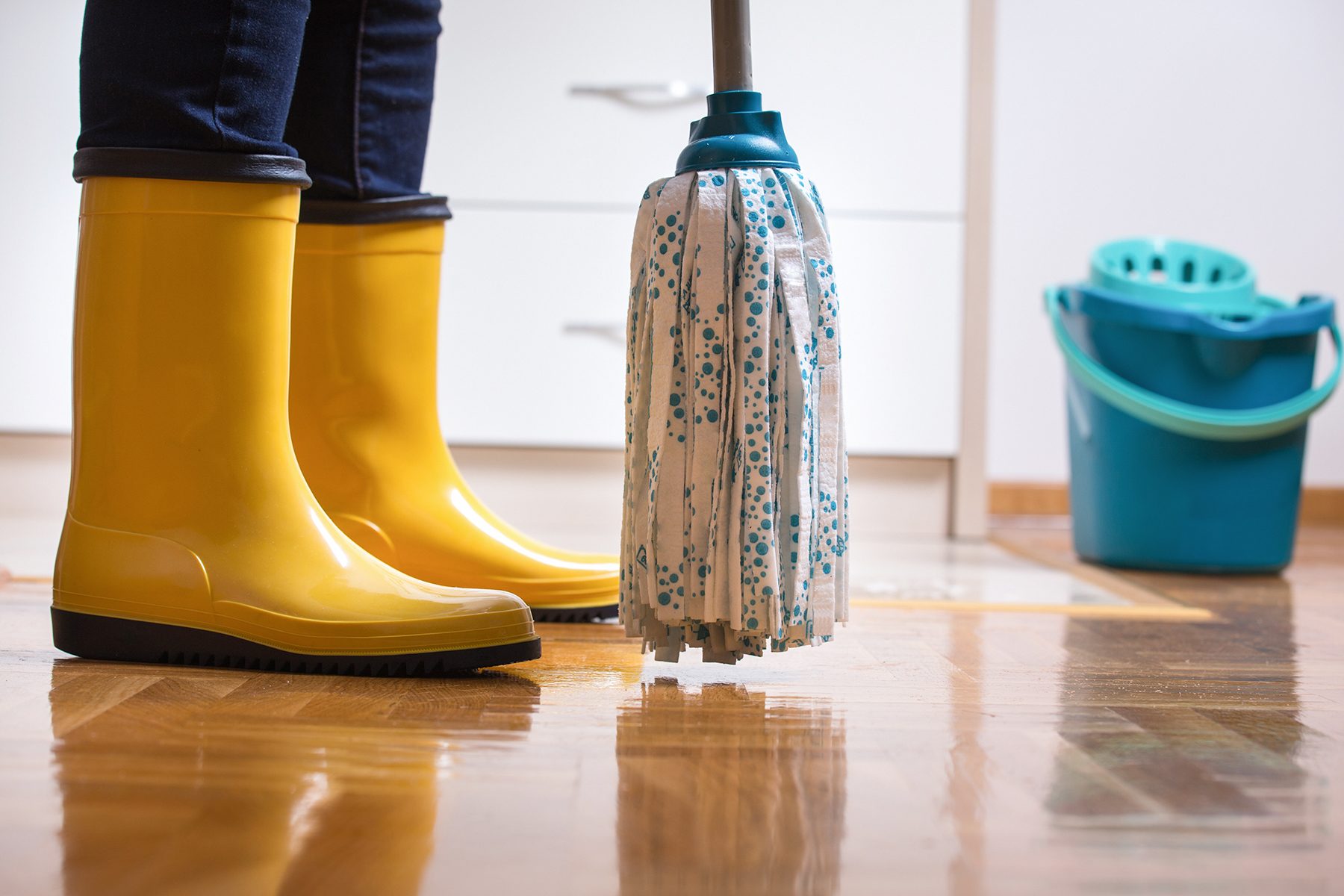 6 Tips For Cleaning Up After A Flood Gettyimages 879145146