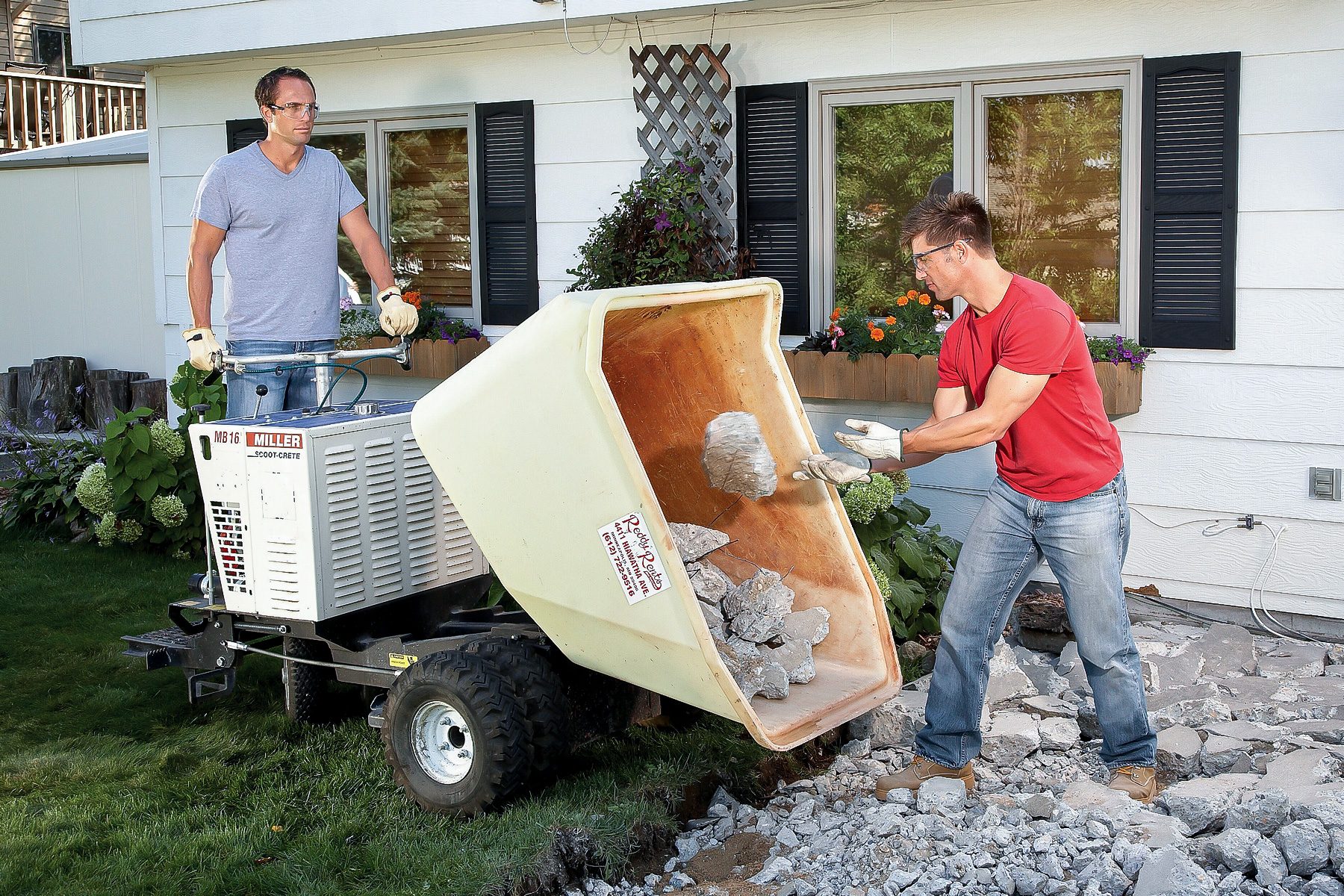 8 Tips To Make Concrete Demolition Just A Little Easier 