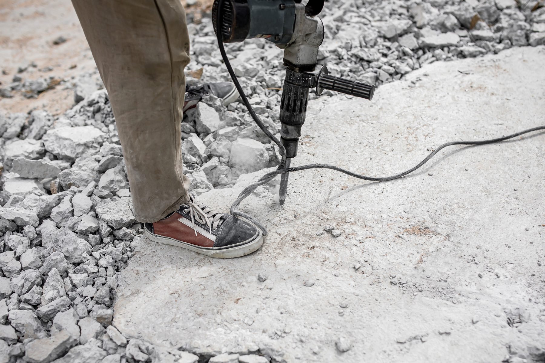 8 Tips to Make Concrete Demolition Just a Little Easier