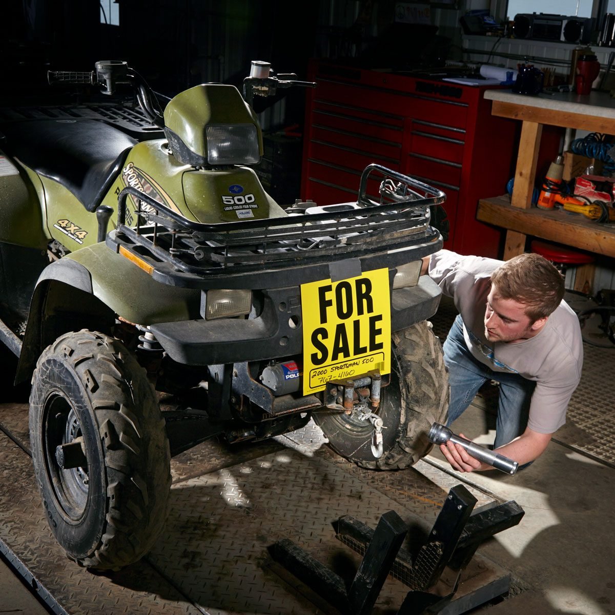 9 Tips for Buying a Used ATV