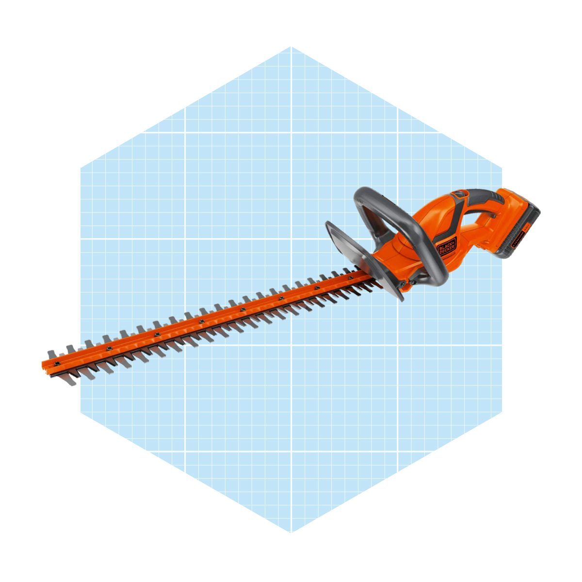 Black Decker Cordless Hedge Trimmer