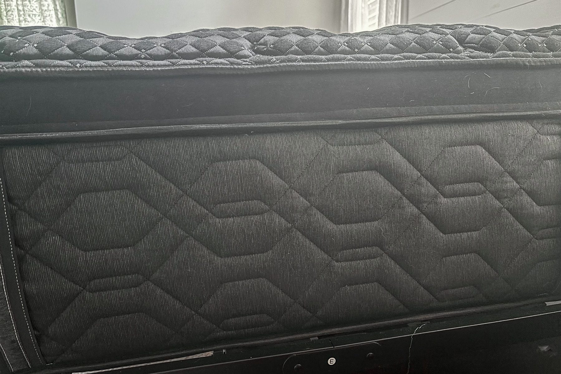 Beautyrest Black Mattress side view