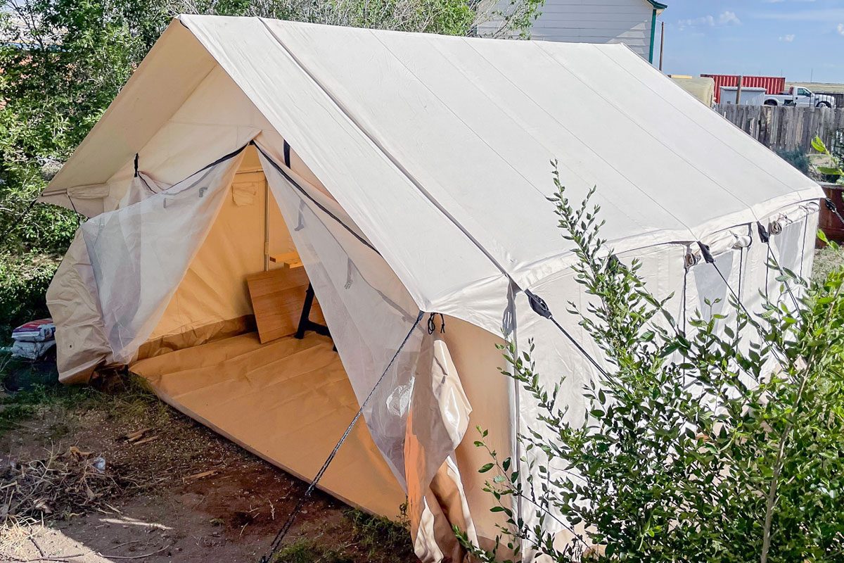 White Duck Canvas Tent Final Verdict