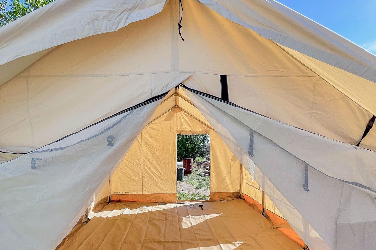 White Duck Canvas Tent FAQ