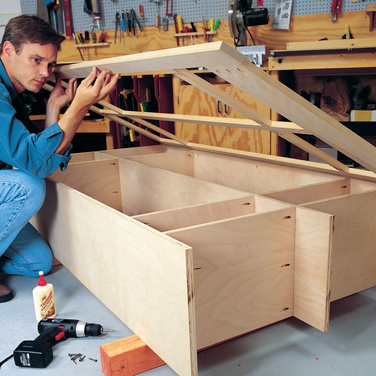 How To Build a Coat Cabinet with Pocket Screws