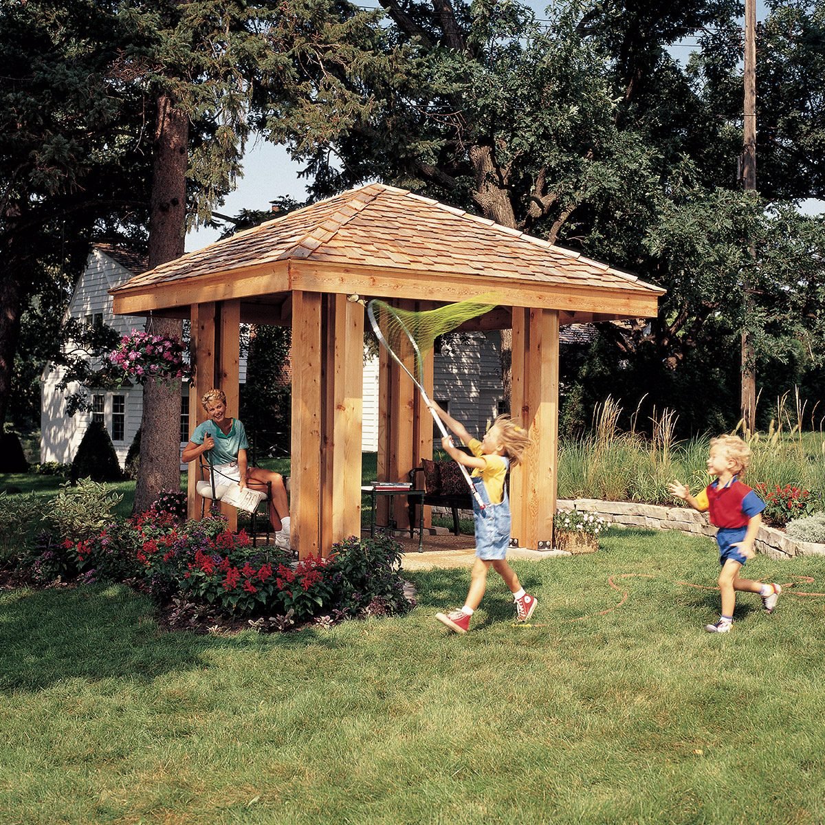 How To Build a Post and Beam Pavilion