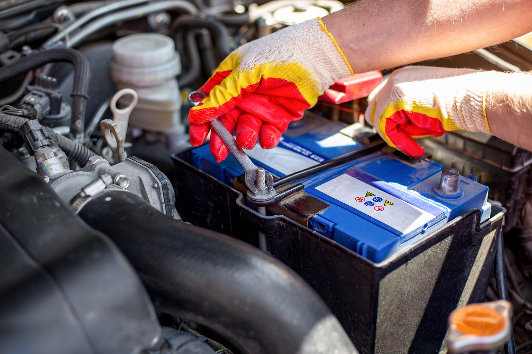 How To Change a Car Battery