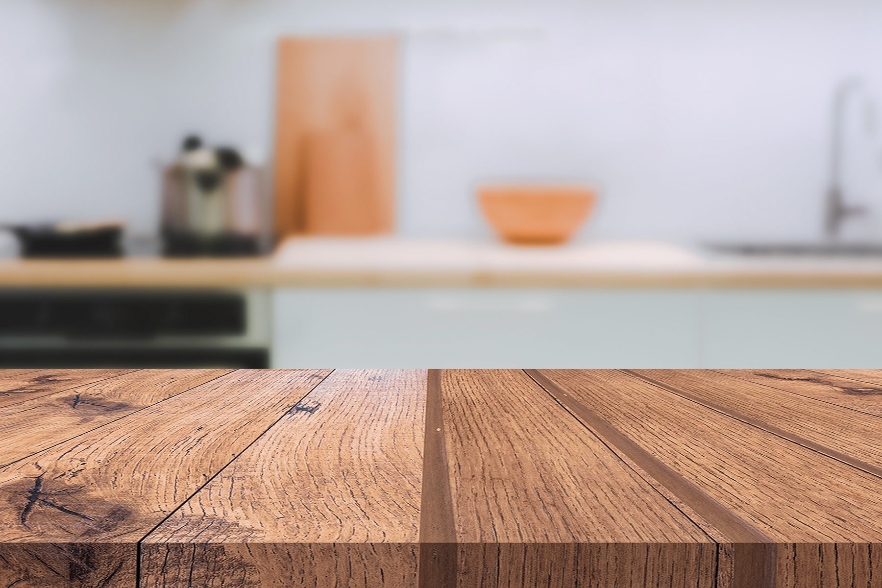 How To Clean Butcher Block Countertops