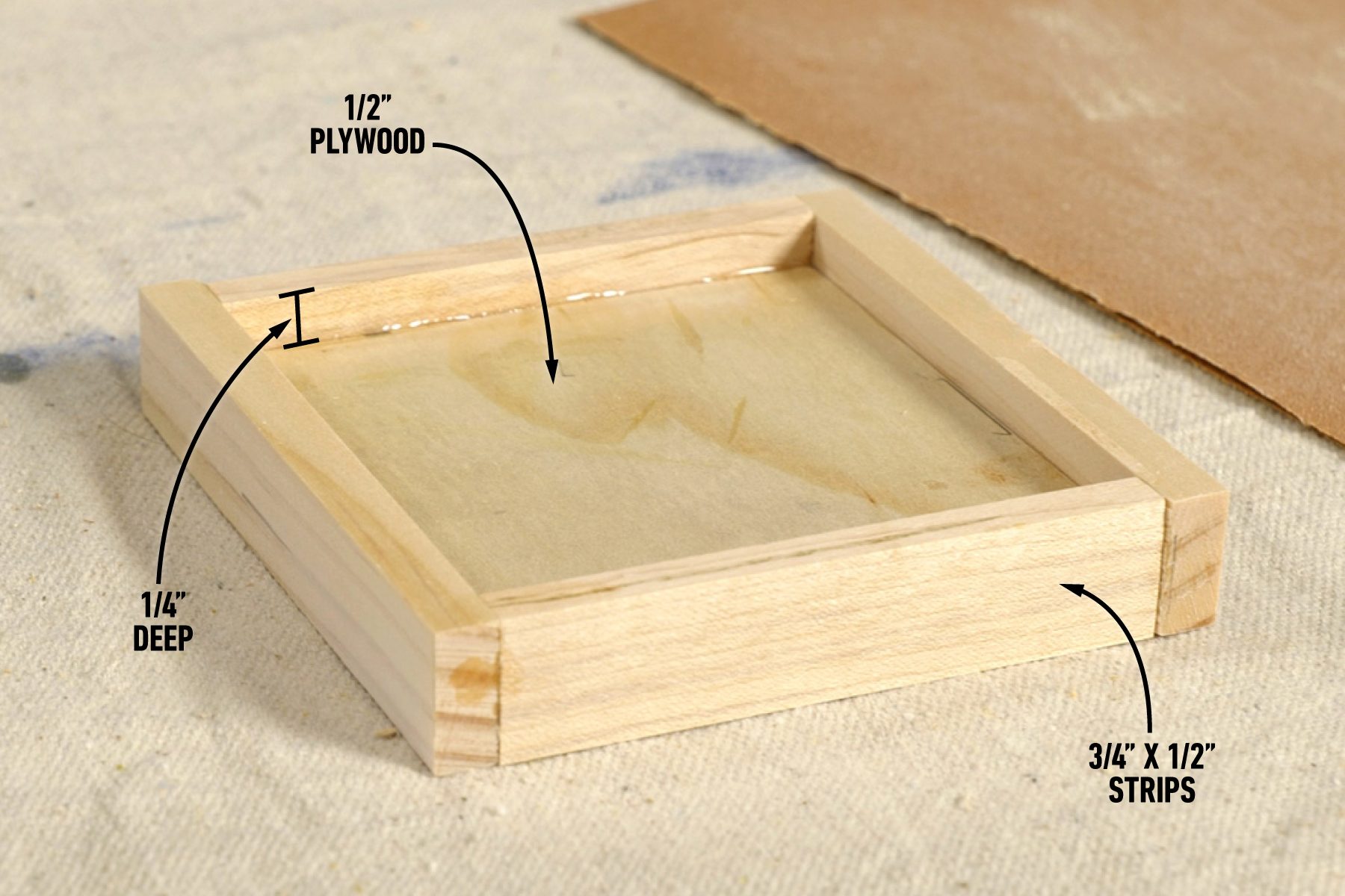  How To Make Coasters Two Ways 