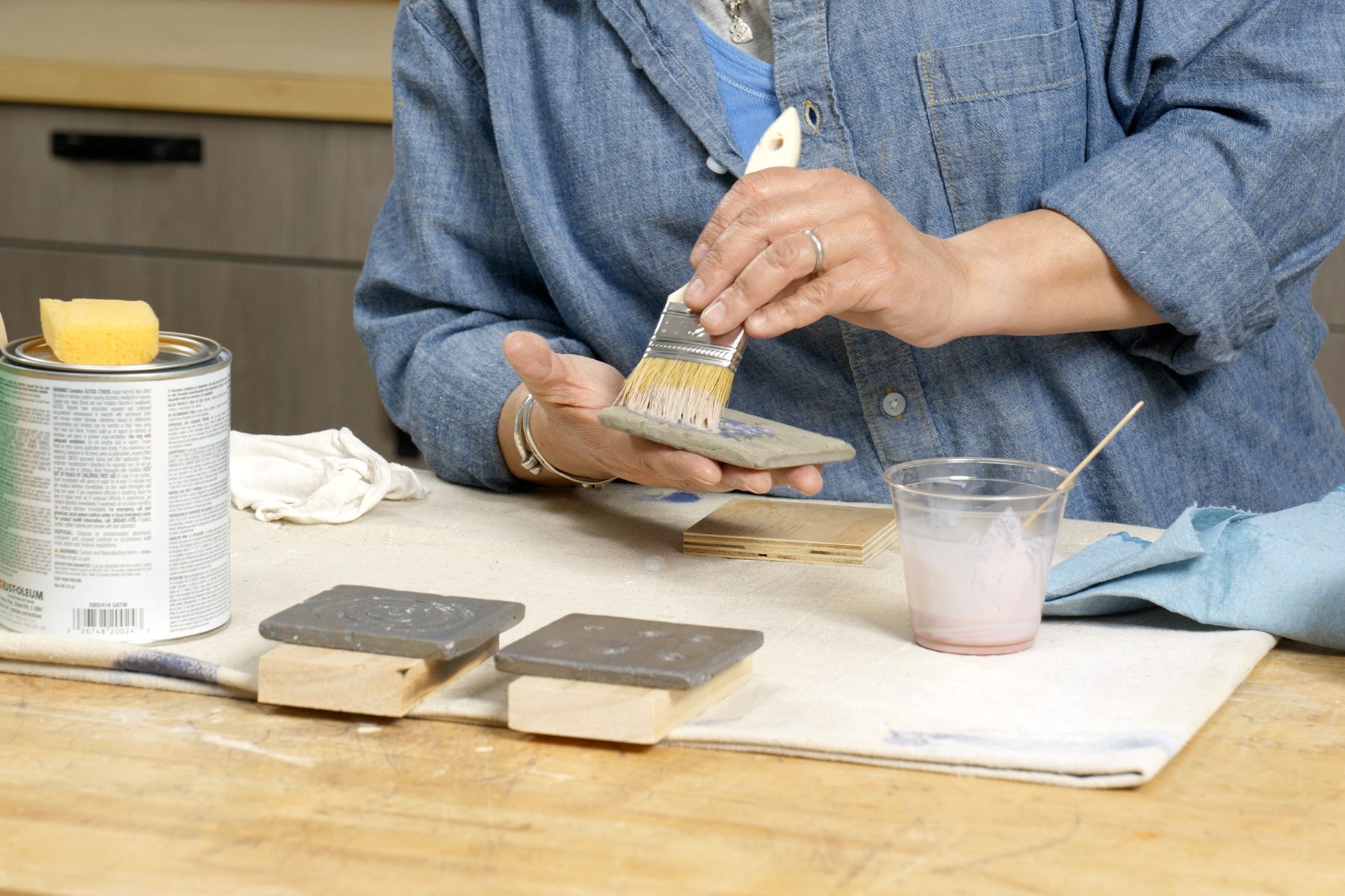  How To Make Coasters Two Ways 