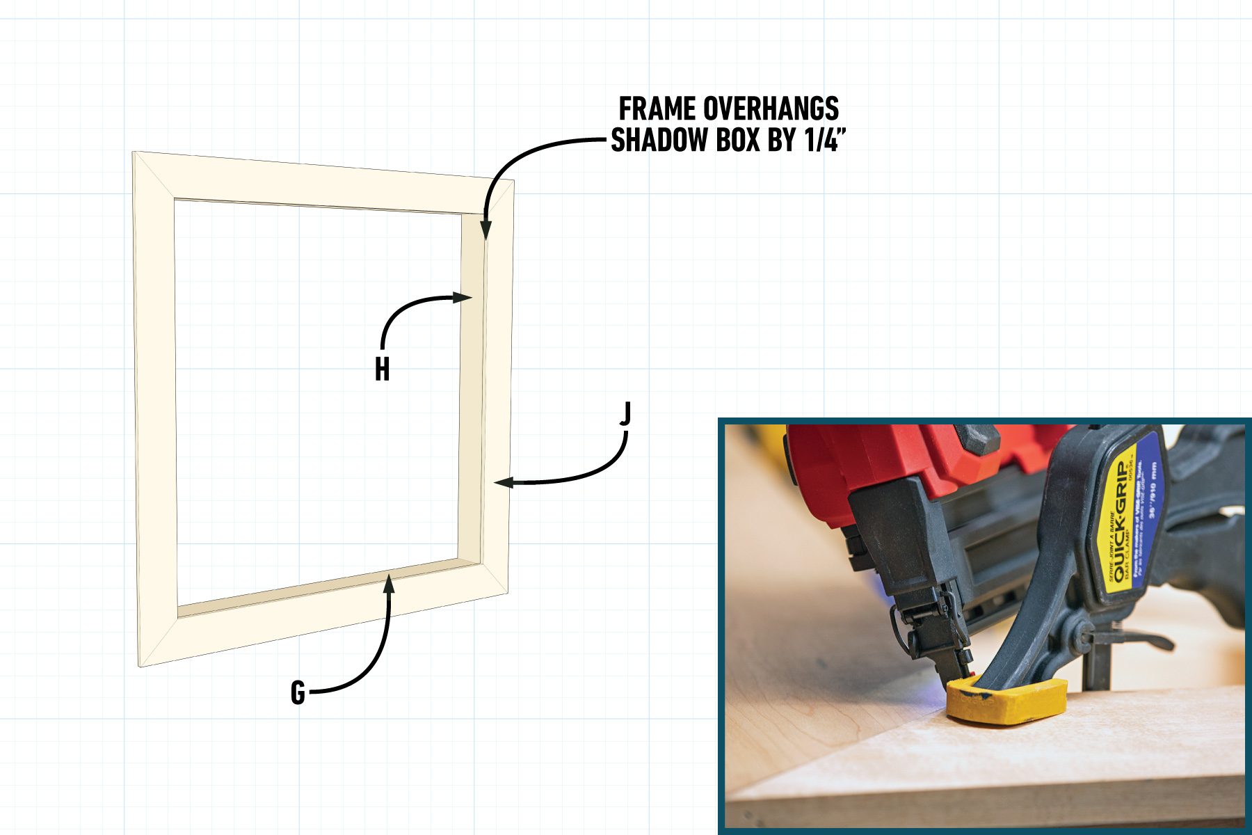 How To Make A Living Wall Build and attach the cleat support box with image inset