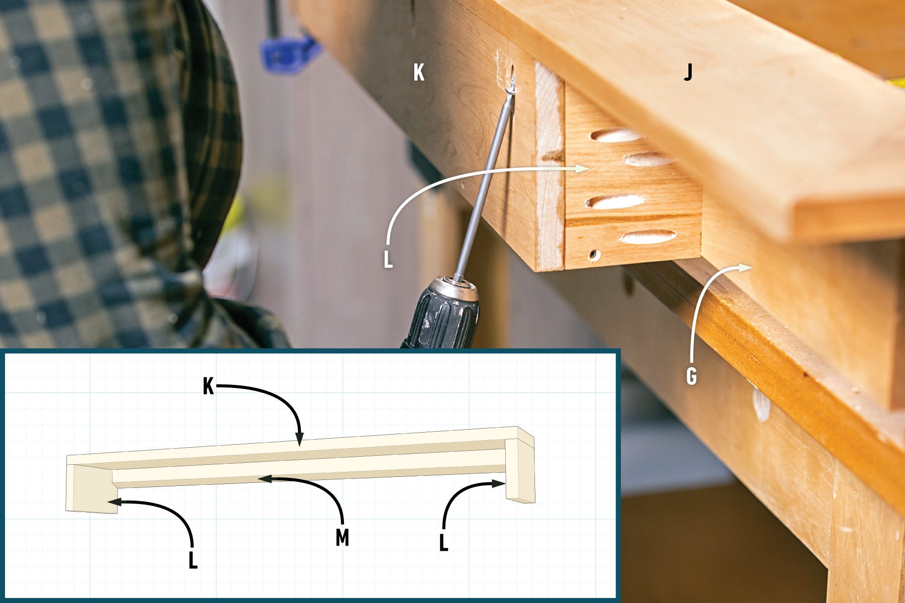 How To Make A Living Wall Build and attach the cleat support box