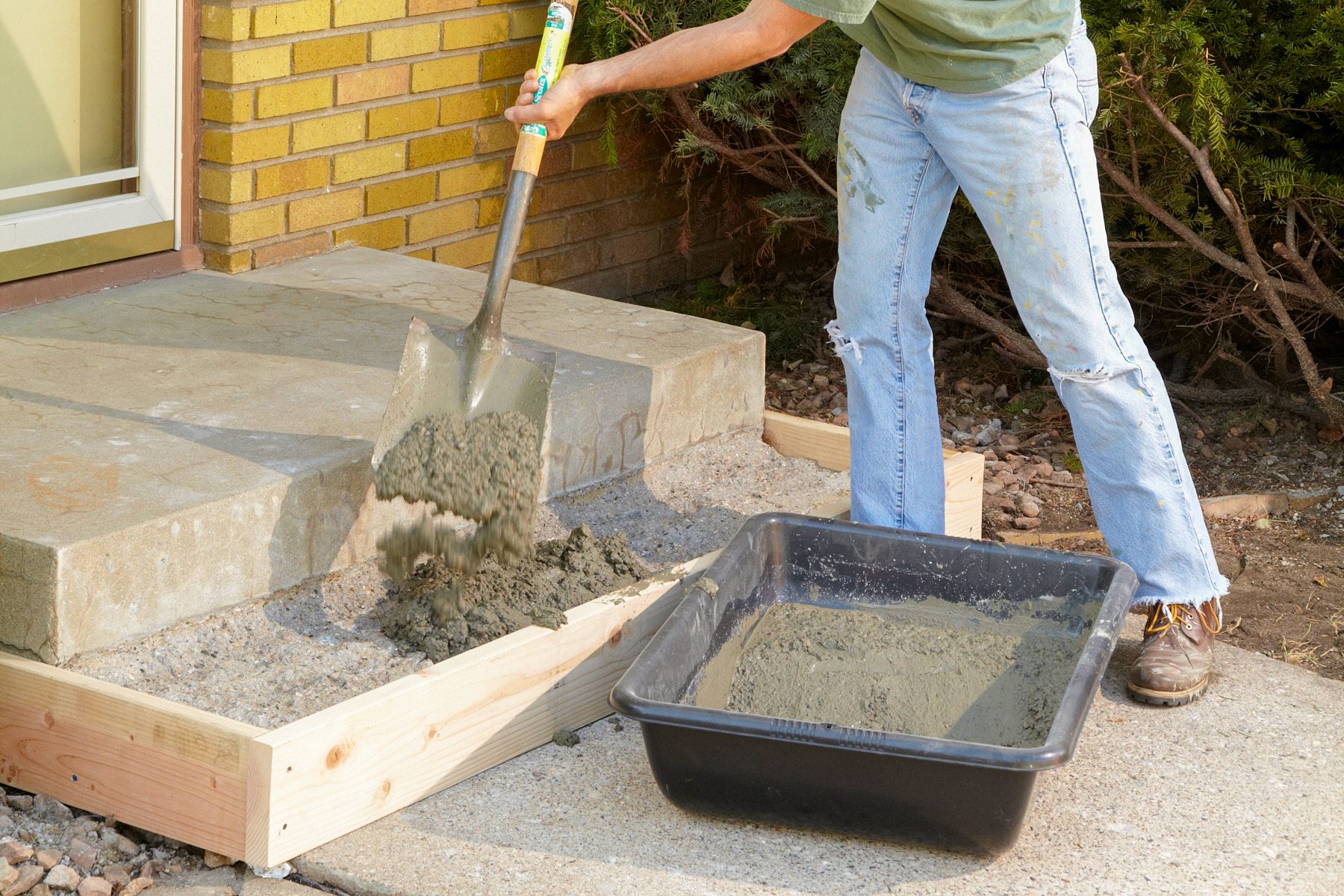 How To Repair Concrete Steps