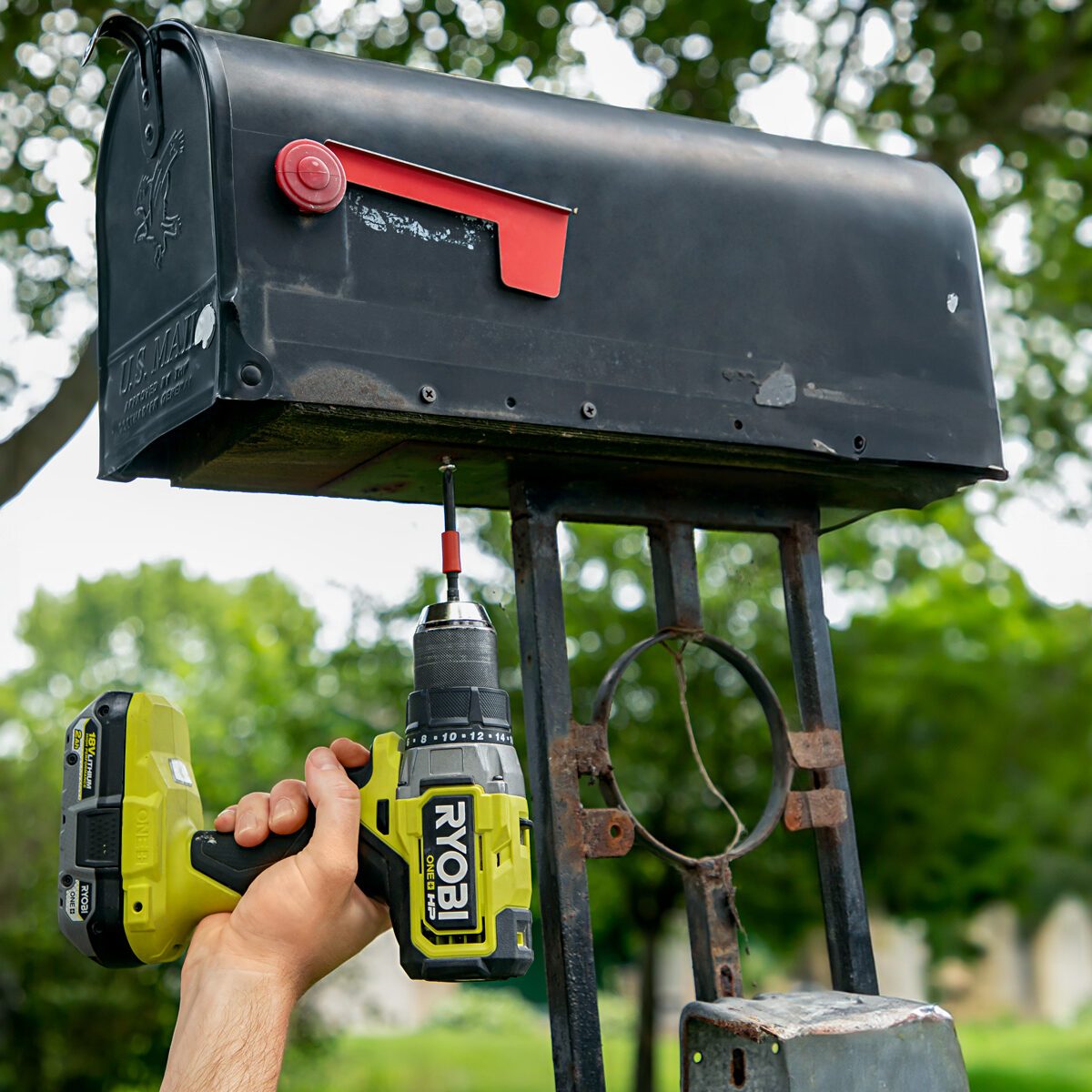 How To Replace A Mailbox Post 