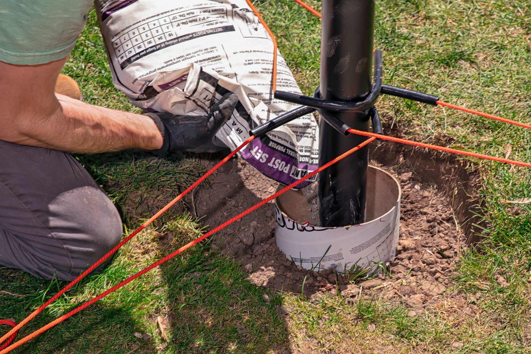 How To Replace A Mailbox Post 