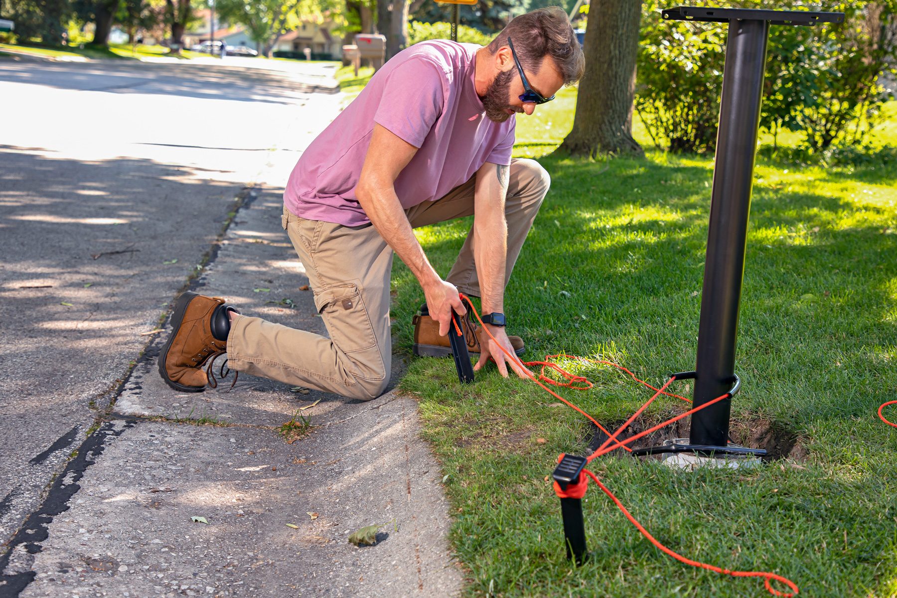 How To Replace A Mailbox Post 