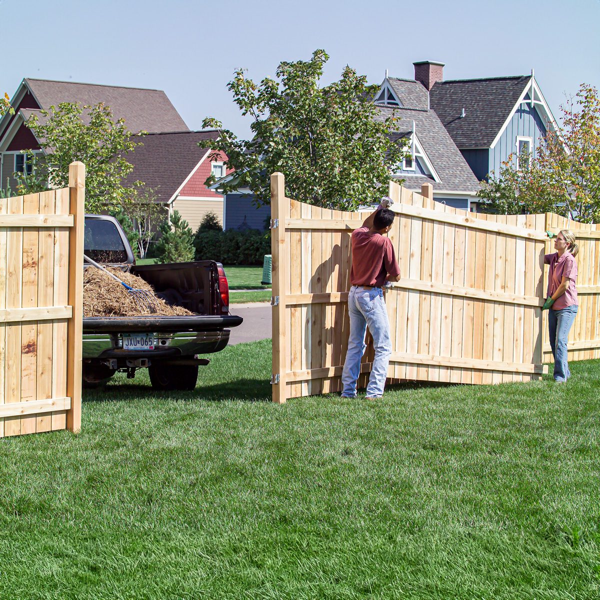 How To Build A Privacy Fence