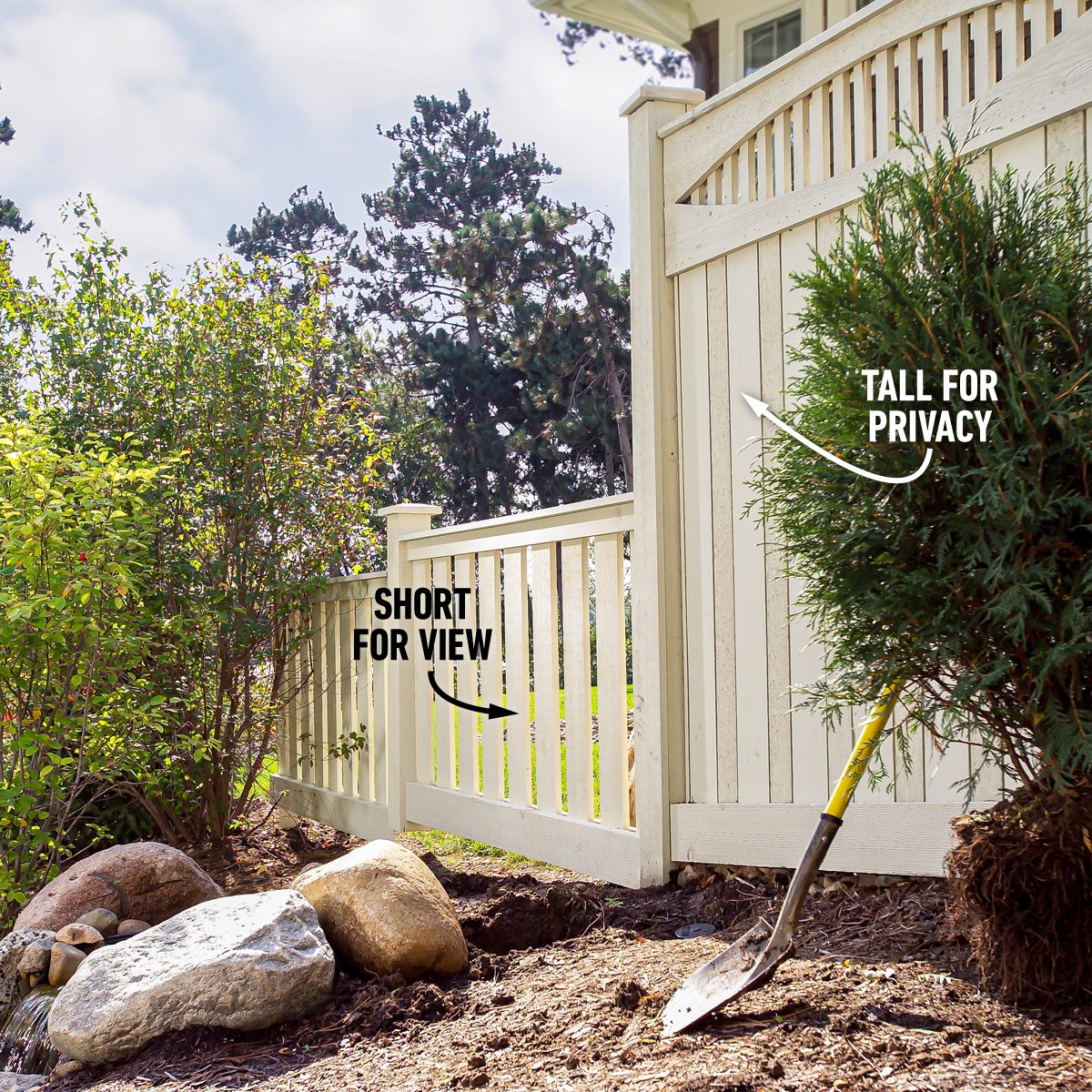 How To Build A Privacy Fence 