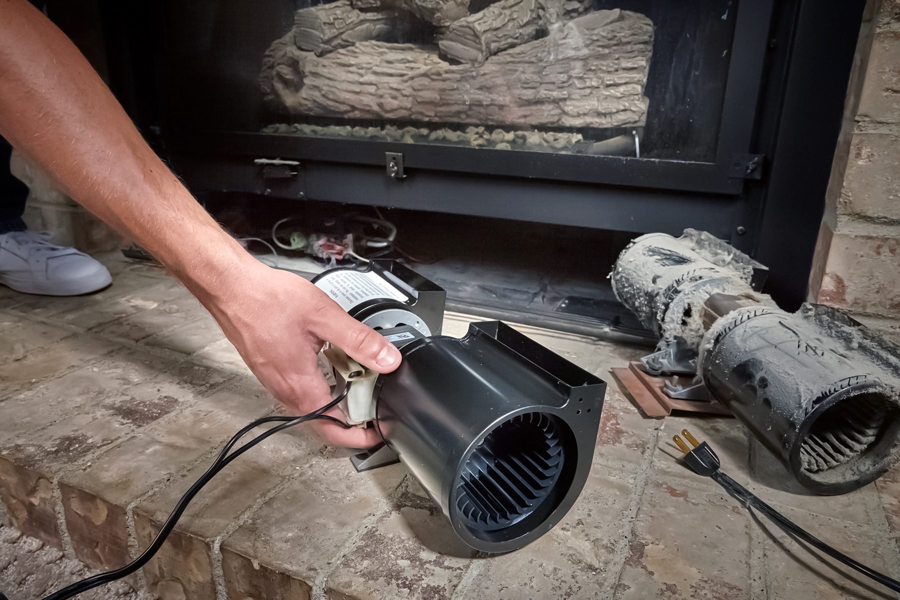 Noisy Gas Fireplace Blower? Here's How to Replace it