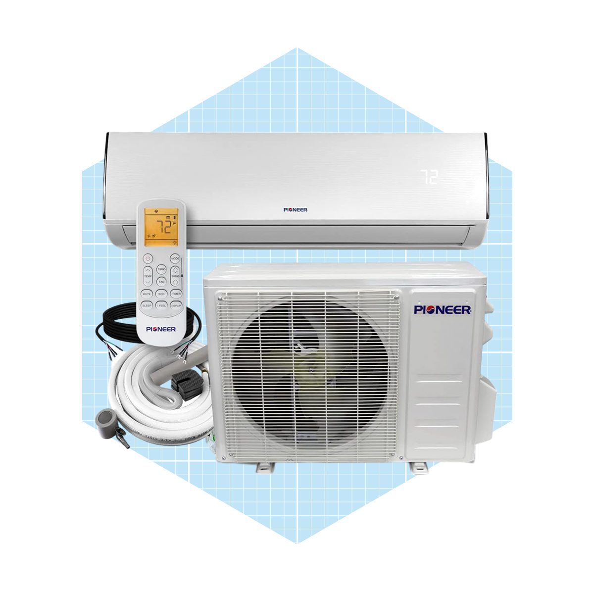 Pioneer Diamante Series Ductless Mini Split Air Conditioner