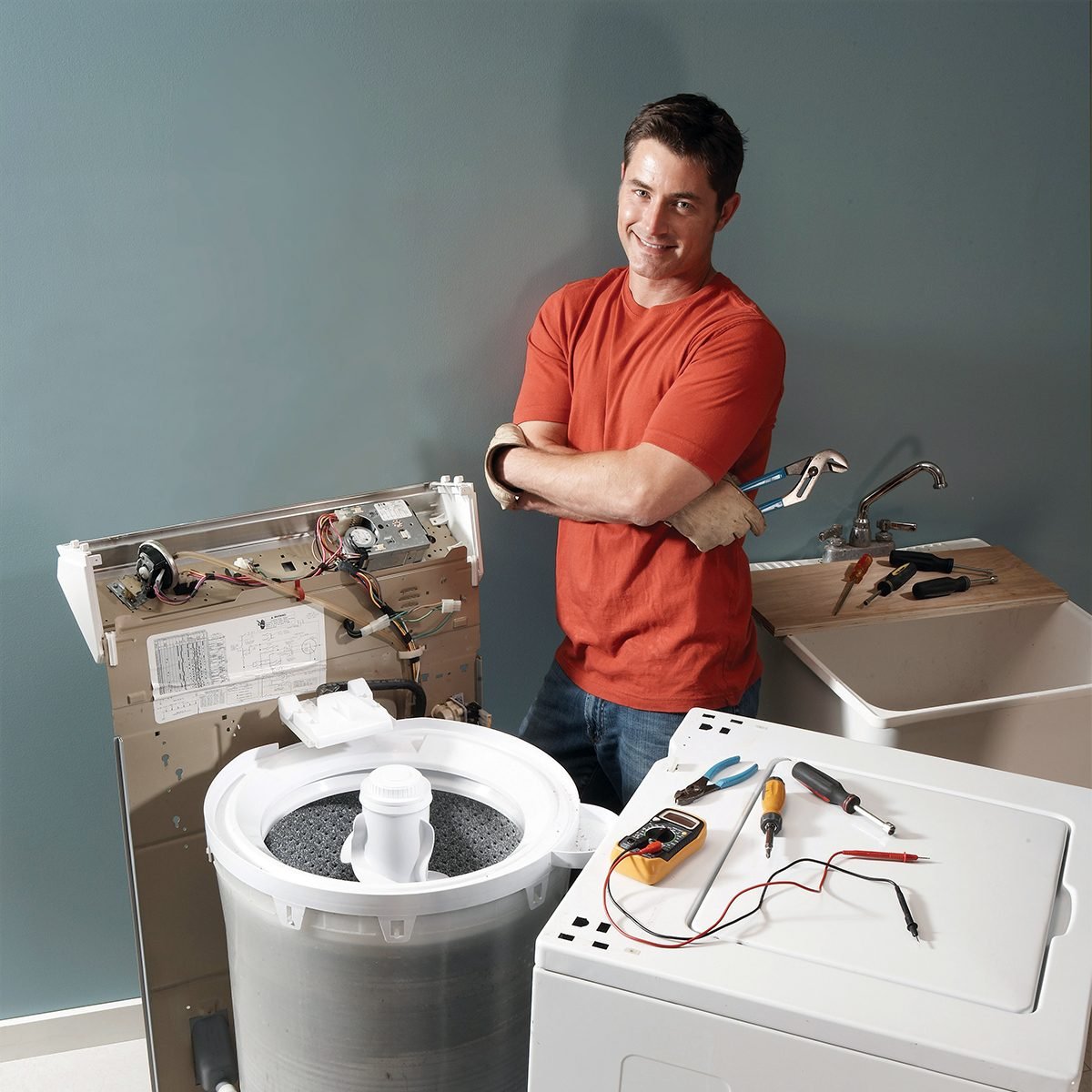 The 4 Most Common Washing Machine Problems and How To Fix Them