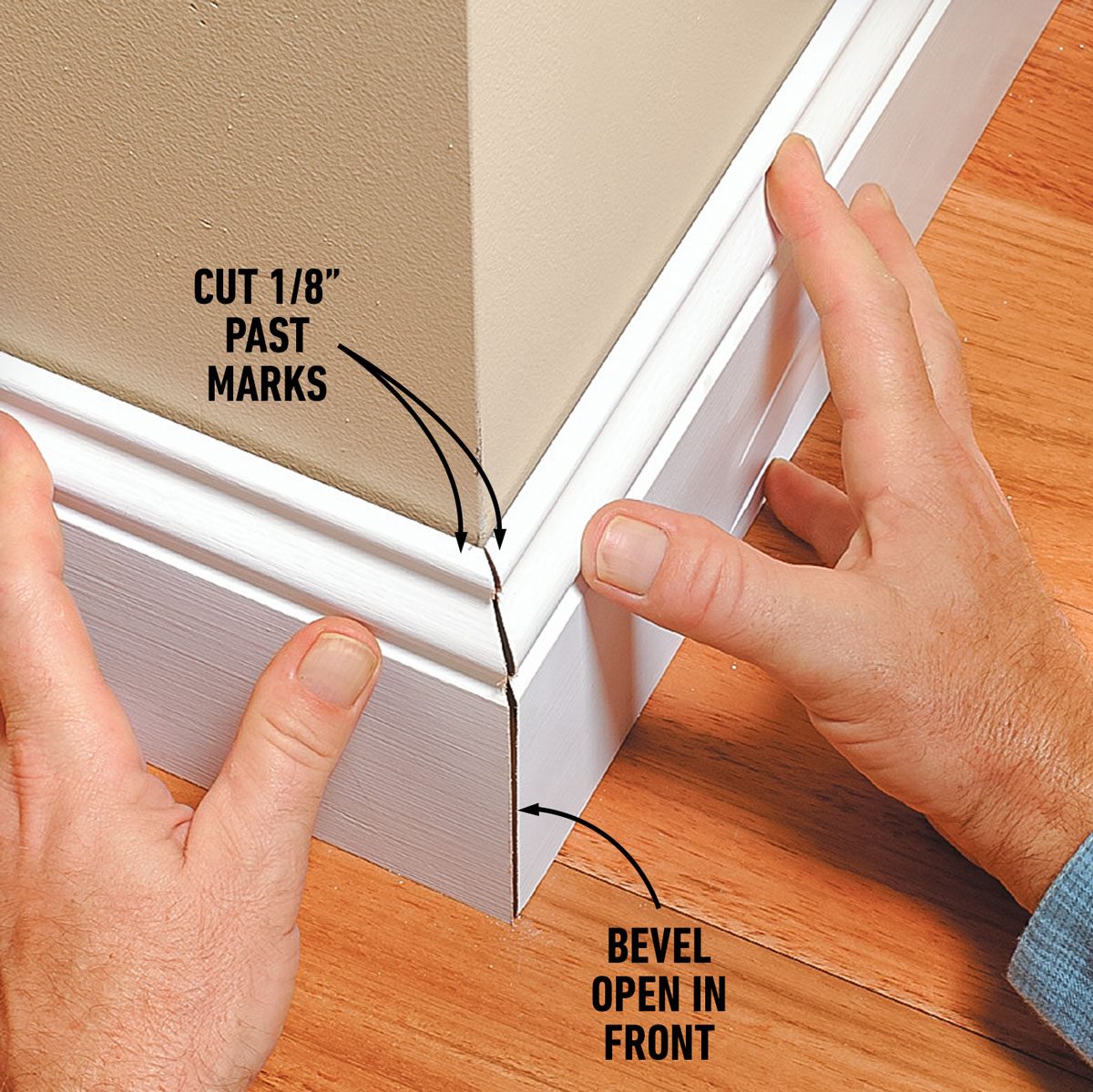 Tips For Perfect Trim On Doors Windows And Base Moldings Fh02nov 02734 020 Ksedit With Callouts