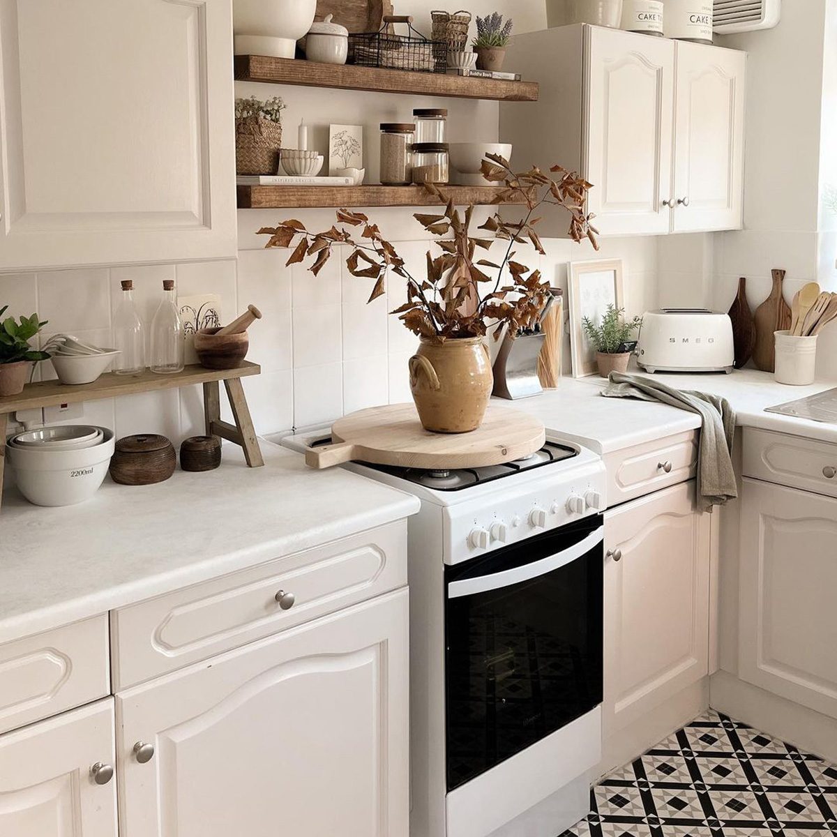 9 Kitchen Countertop Decor Ideas Earthy Neutrals