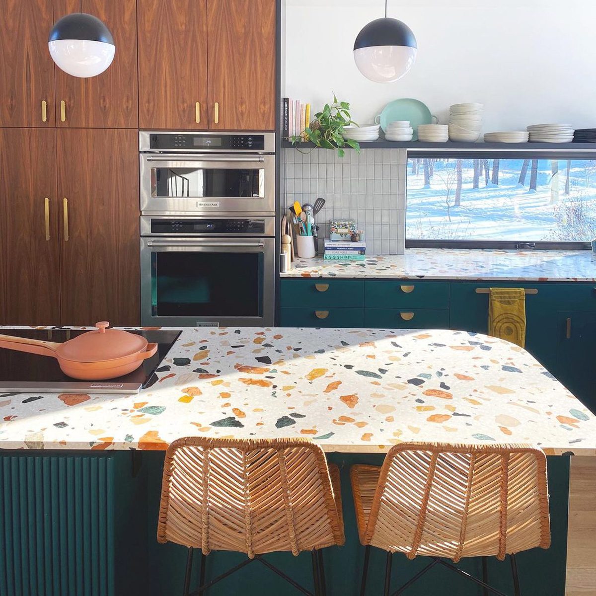 9 Kitchen Countertop Decor Ideas Keep It Clean 