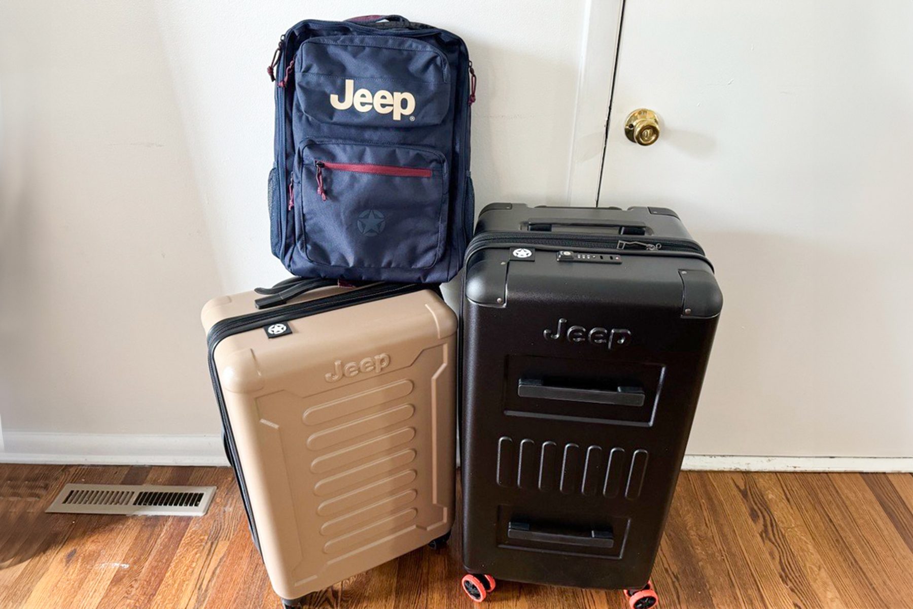 Delsey Paris x Jeep Launched a New Outdoor Luggage Line, and We Tried It