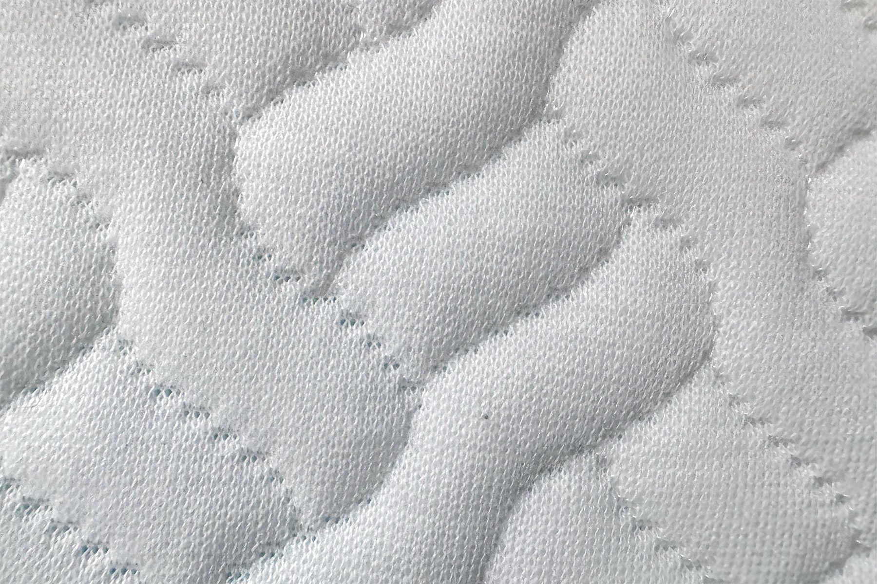 Dreamsmith Memory Foam Mattress Topper close up details