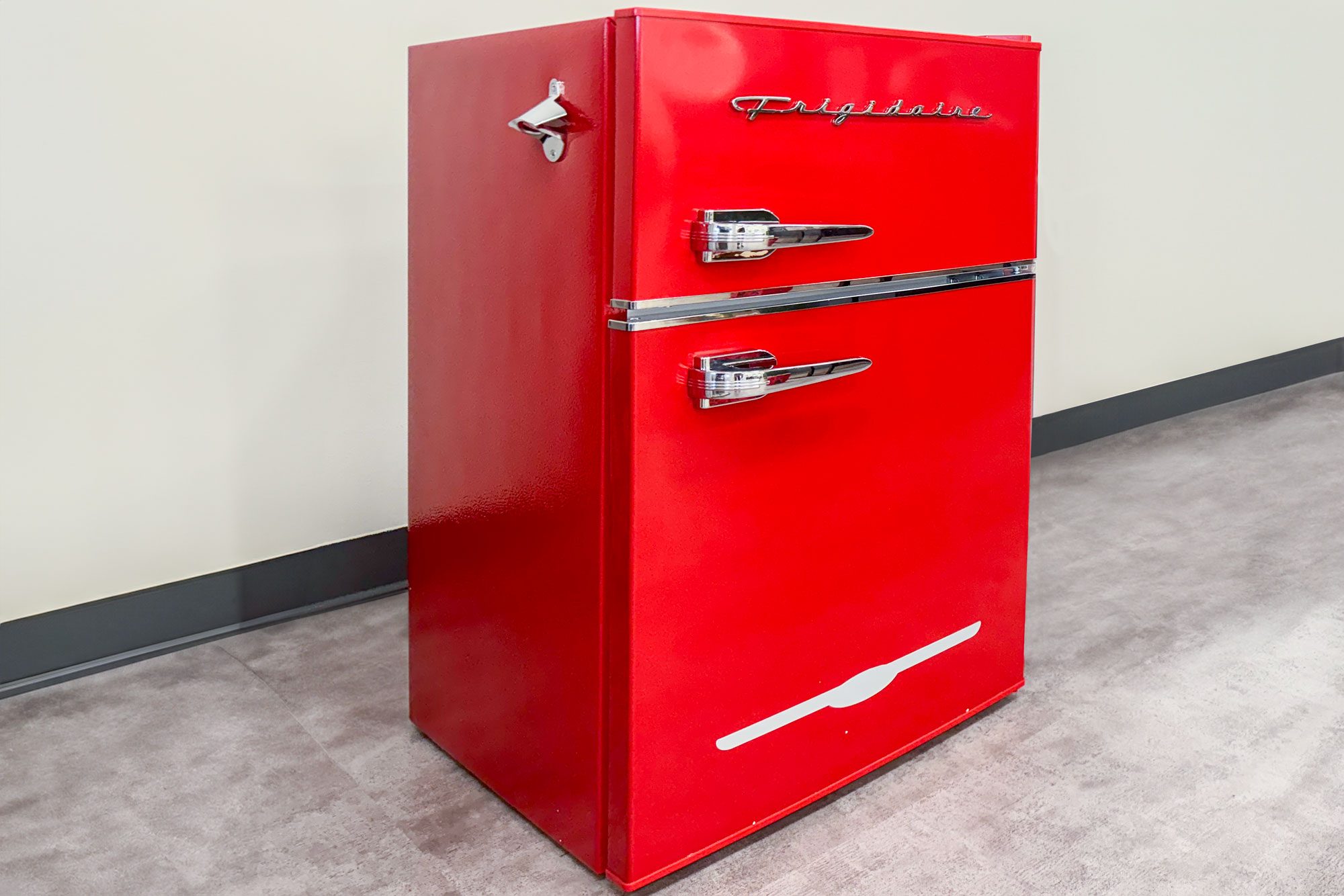 We Ran This Frigidaire Retro Mini Fridge For 500 Hours and It Outperformed Almost Every Other Model We Tested