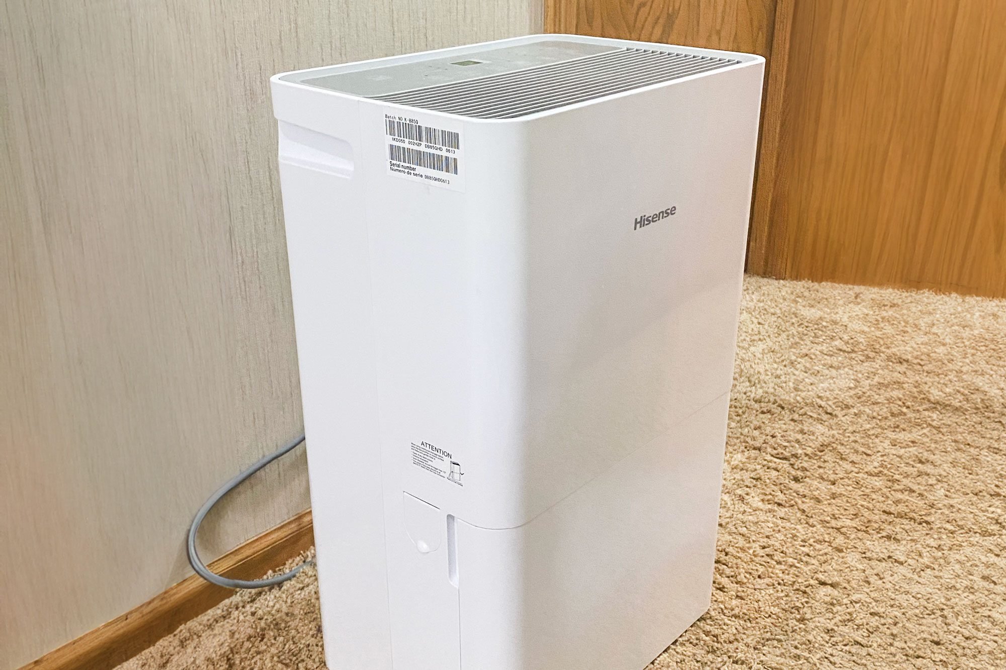 Hisense Dehumidifier