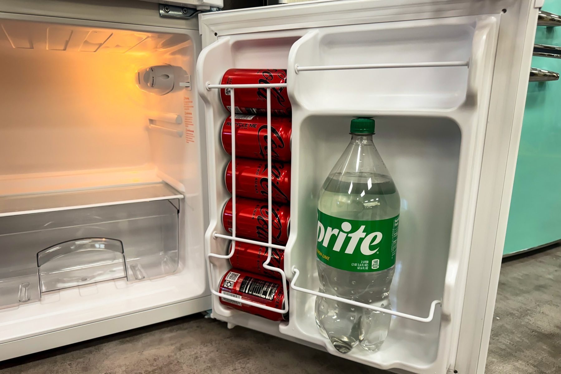 The Danby Mini Fridge Works Like A Charm In Any Space 