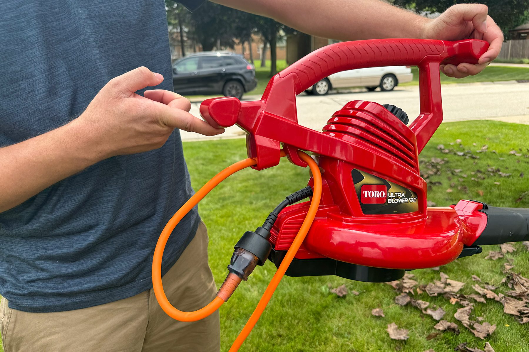 The Toro Ultra Blower Vac Is the Budget-Friendly Tool to Keep Your Yard Clean All Season