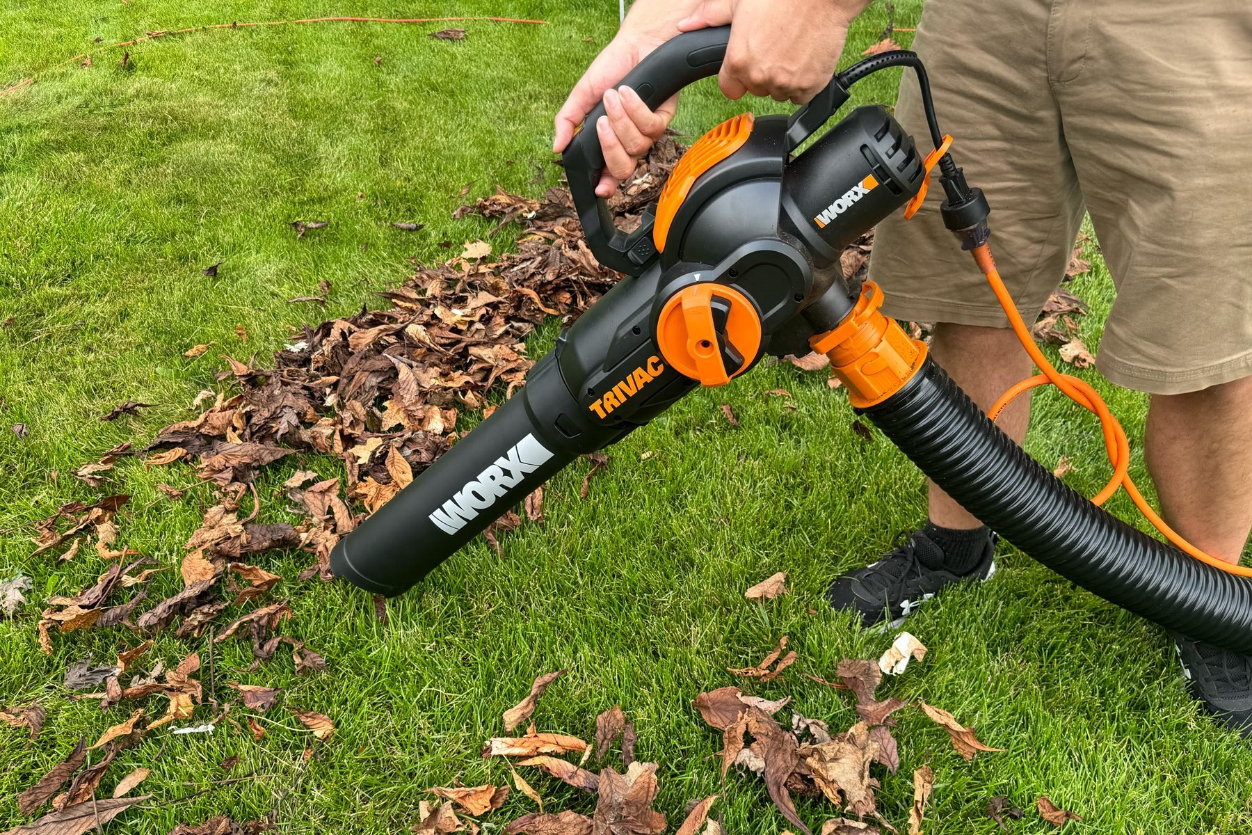 Worx trivac cordless sale