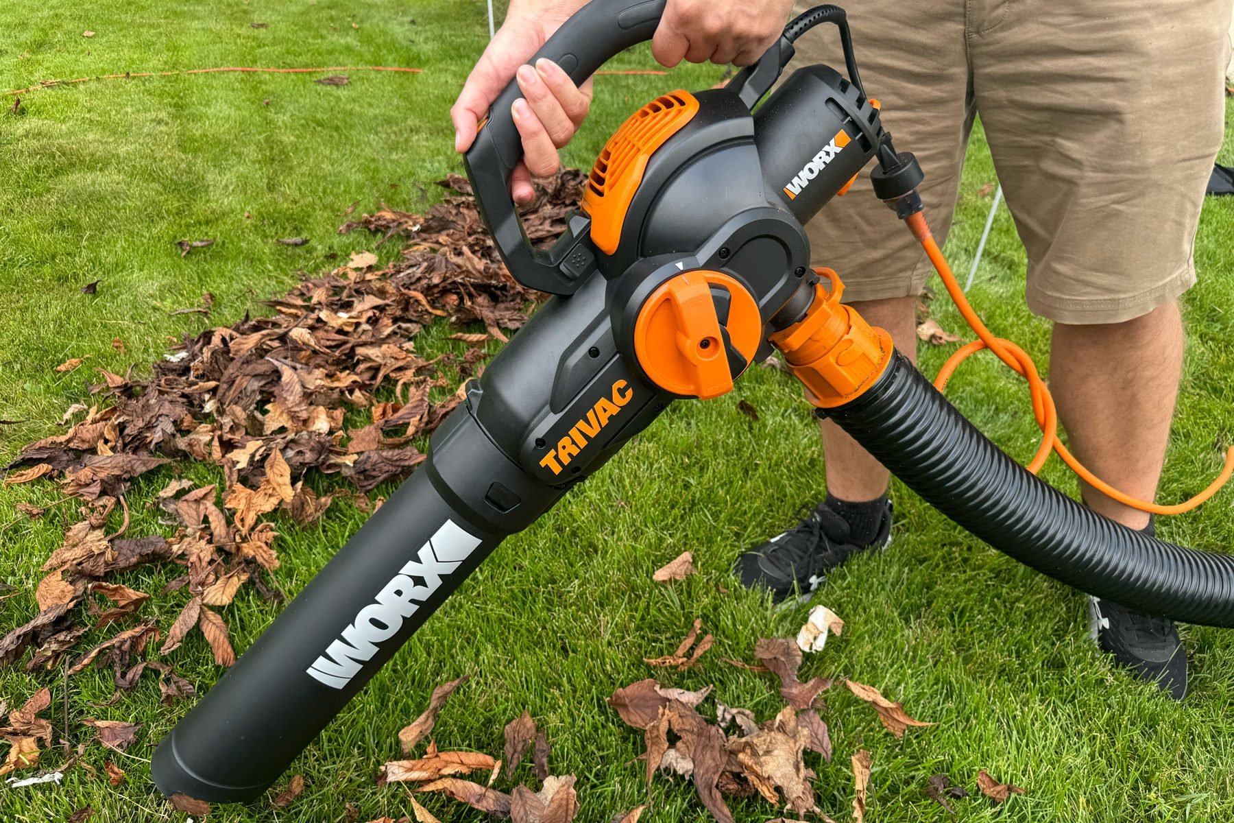 Worx Leaf Vacuum 