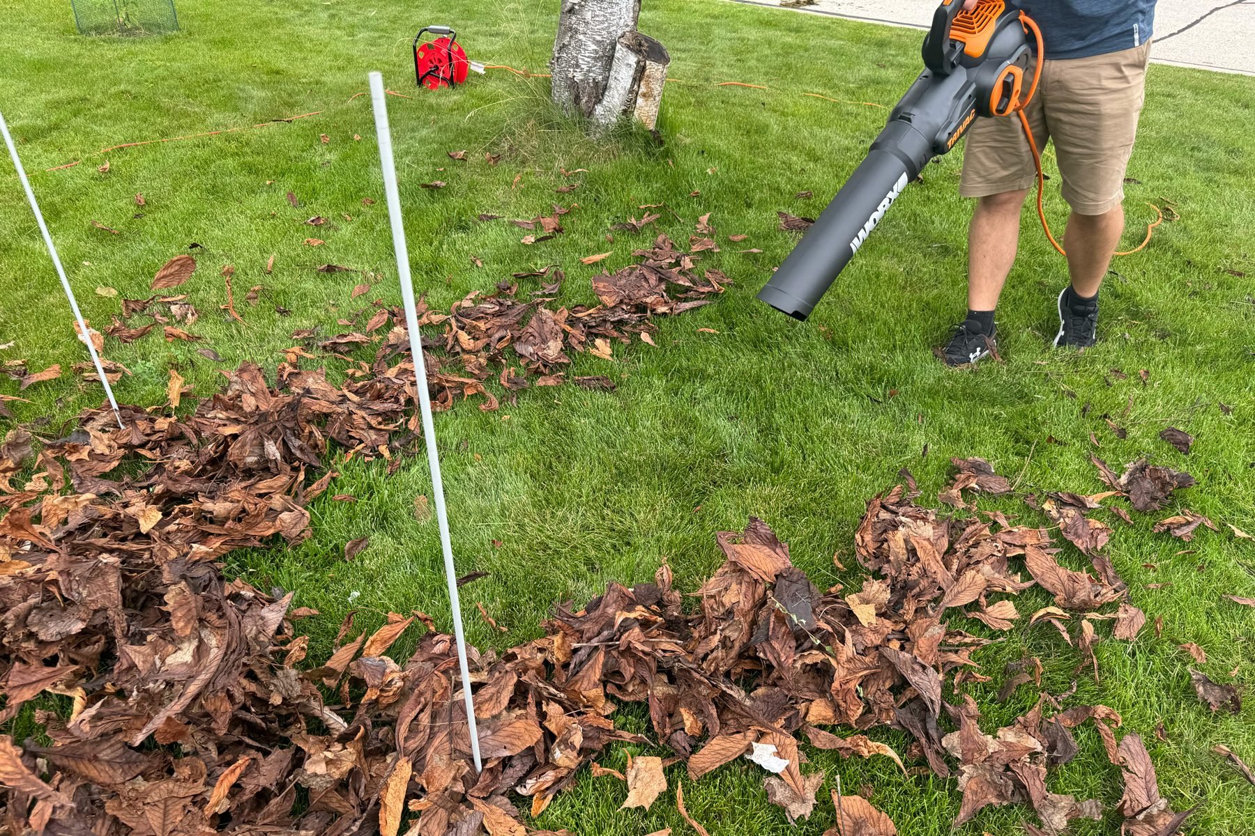 Worx Leaf Vacuum 