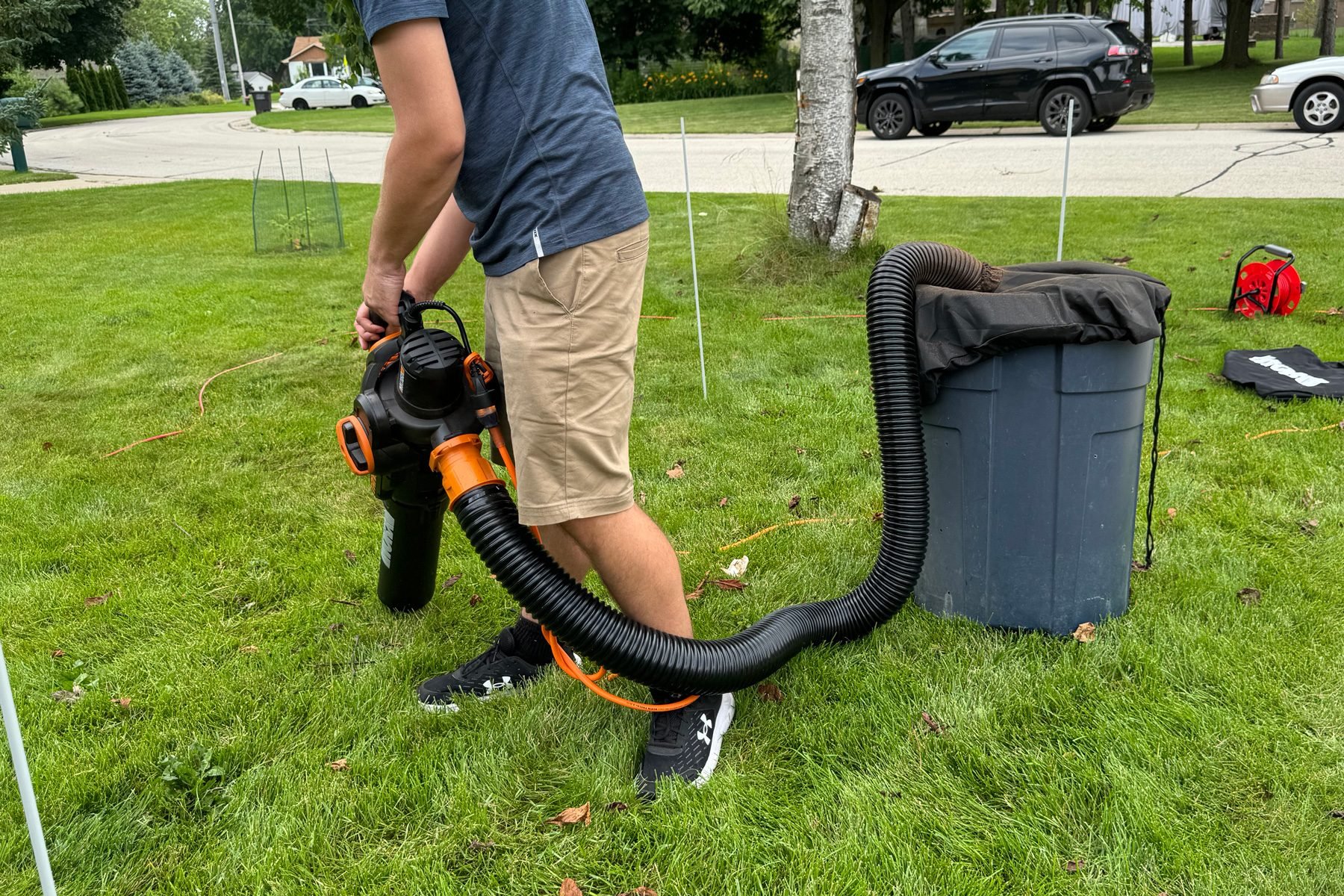 Worx Leaf Vacuum 