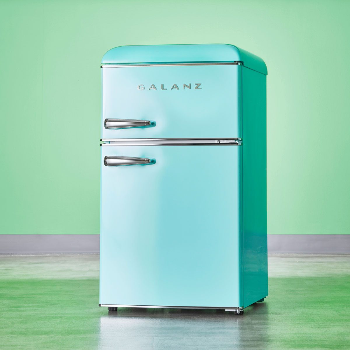 Galanz Retro Compact Mini Refrigerator