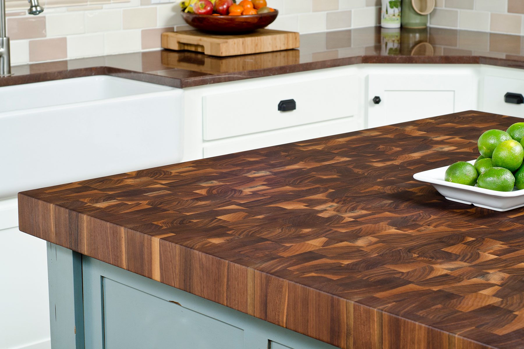 How To Clean Butcher Block Countertops