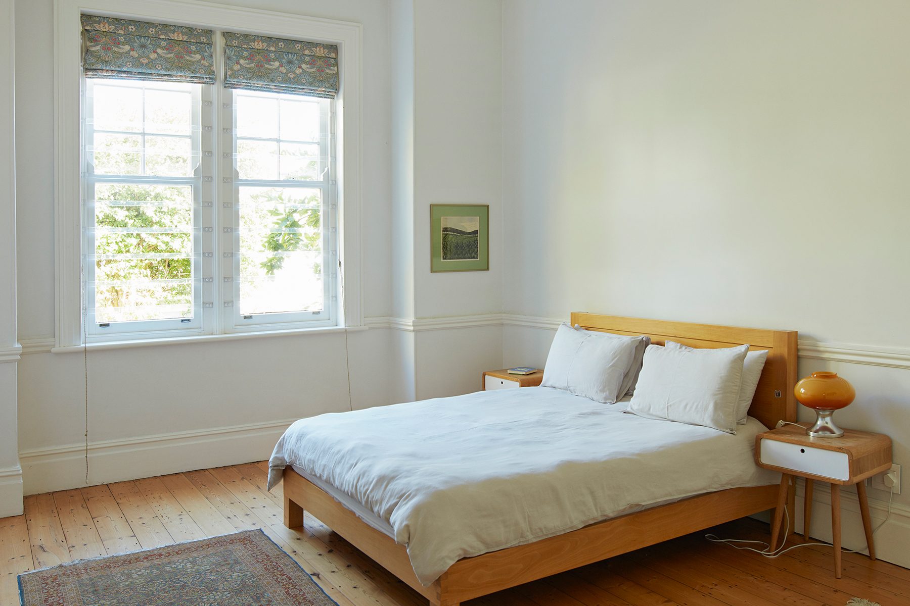 How to Put a Bed in Front of a Window