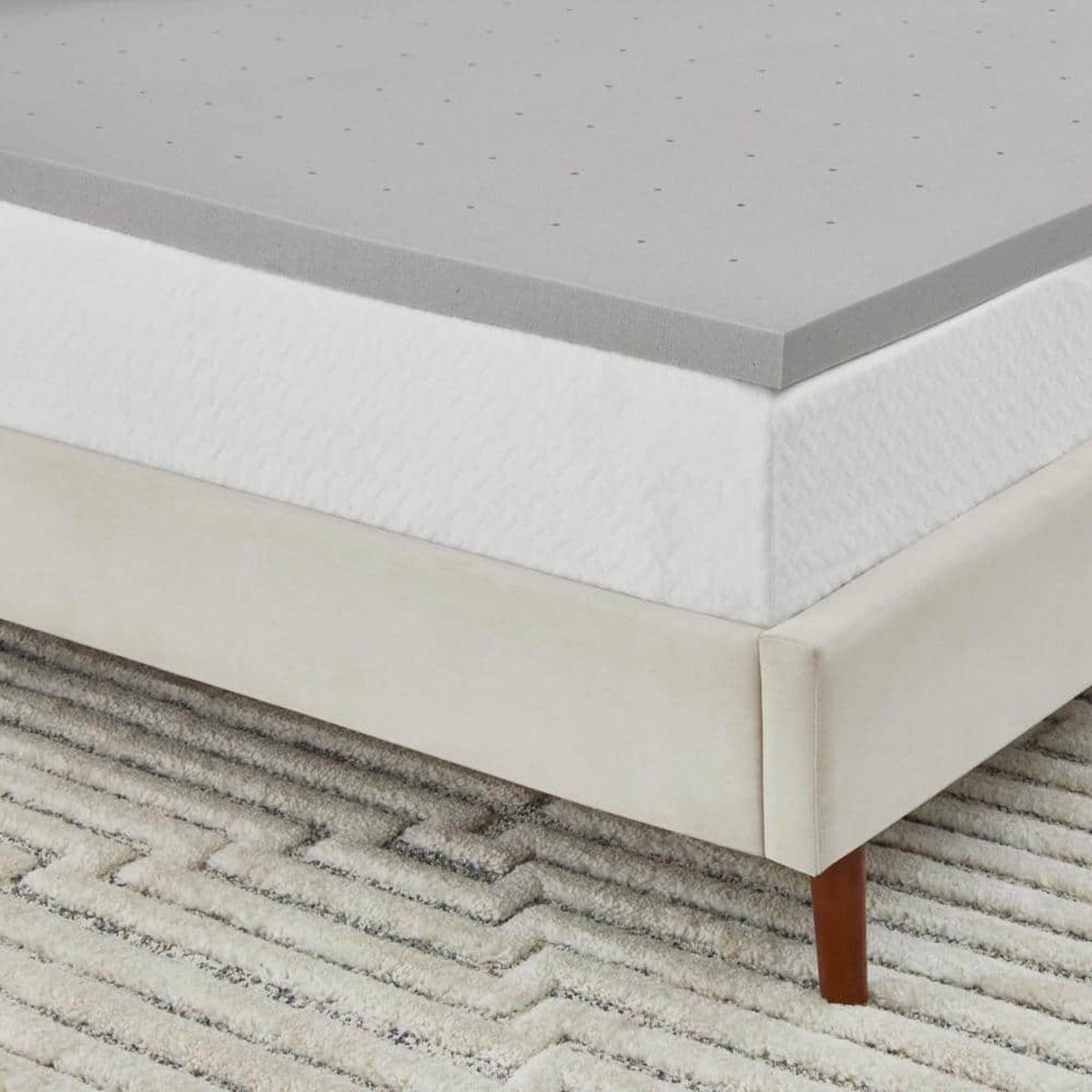 Stylewell Cooling Memory Foam Mattress Topper Ecomm Via Homedepot.com