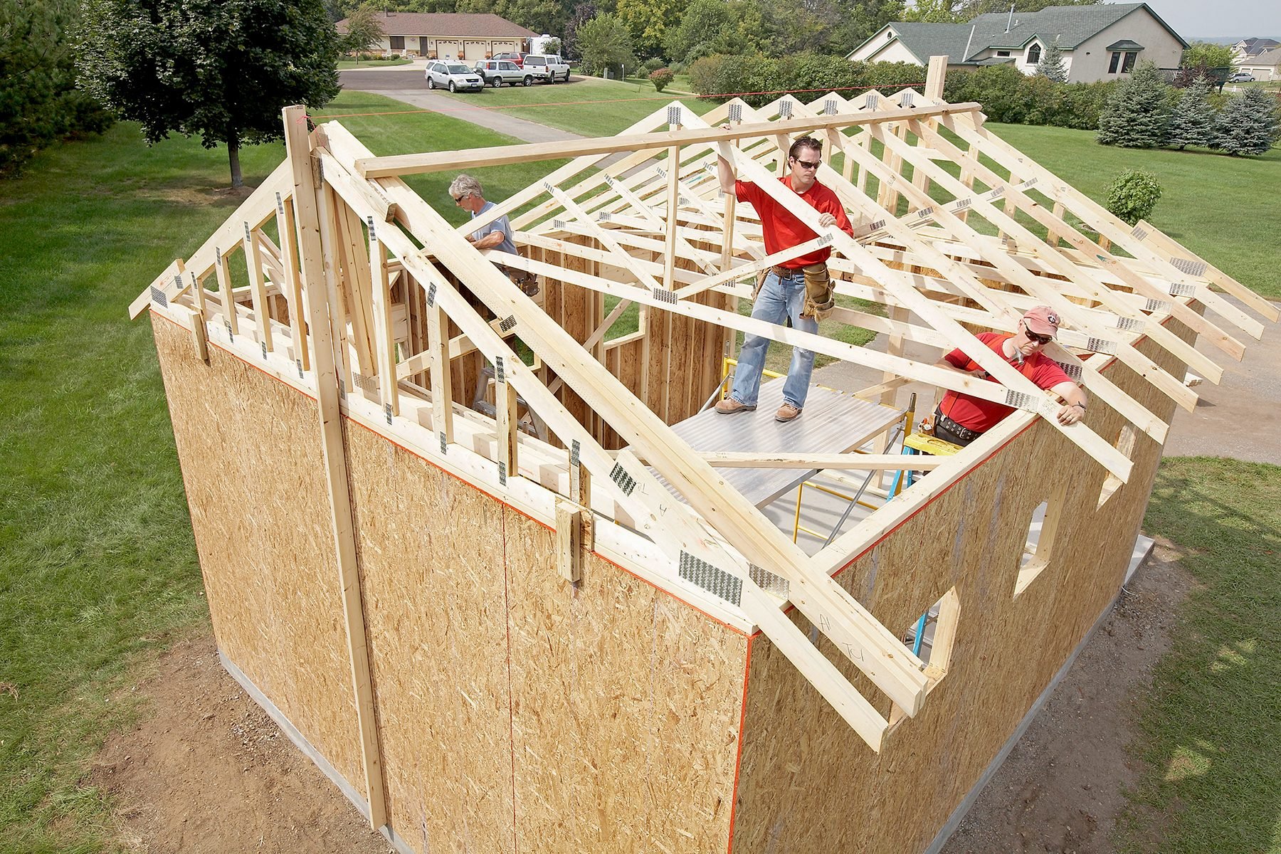 10 Tips for Framing a Garage