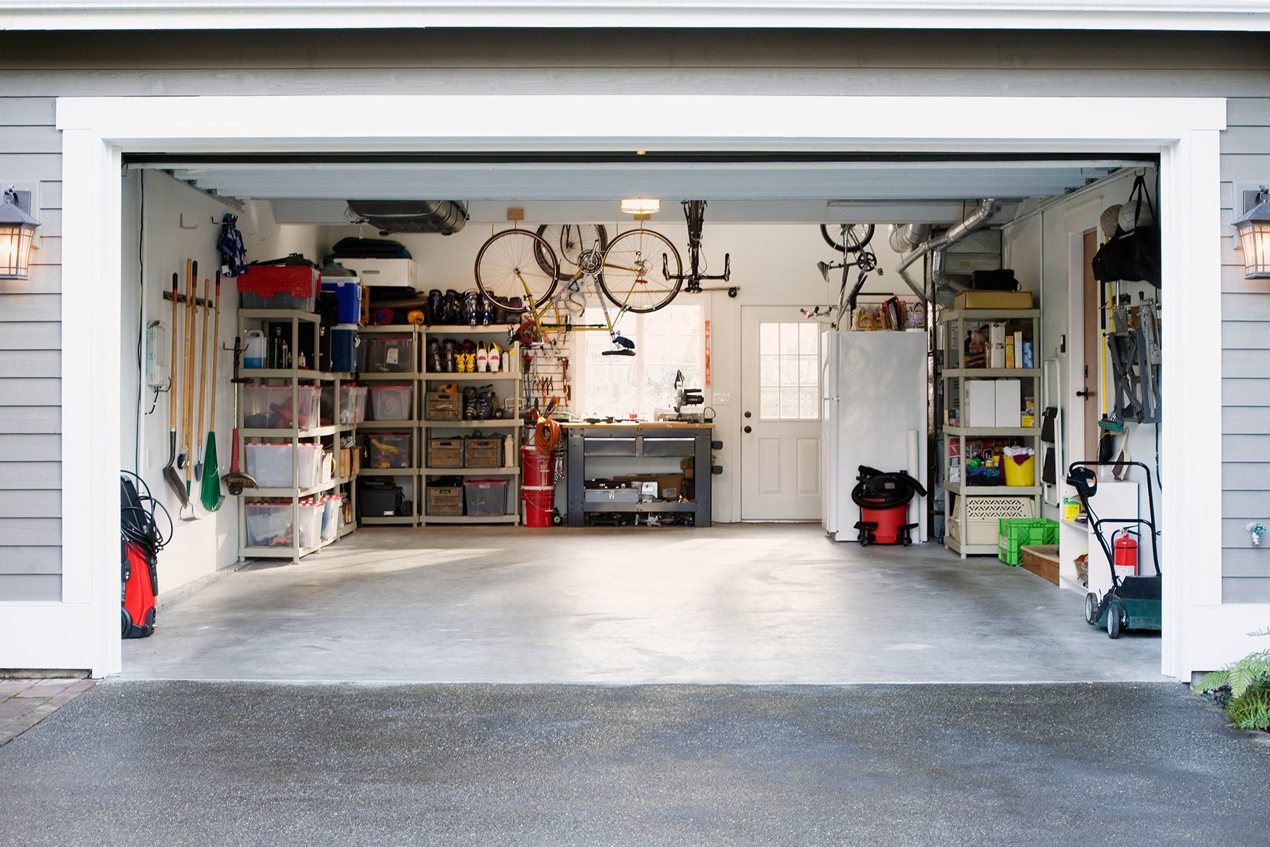 Tk Tips For Framing A Garage Gettyimages 528098460