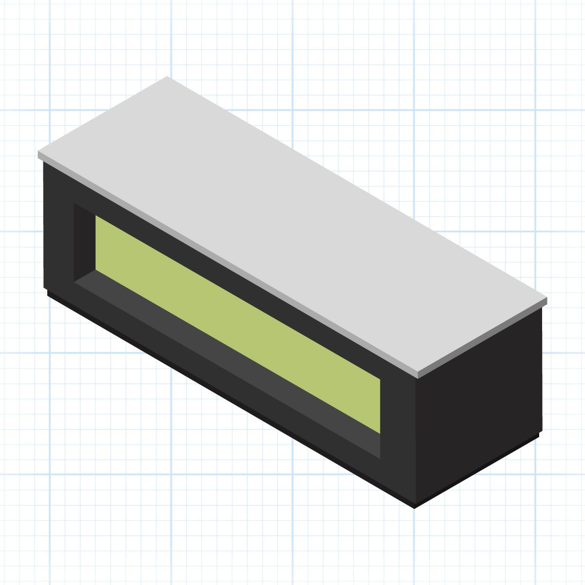 Rectangular Islands