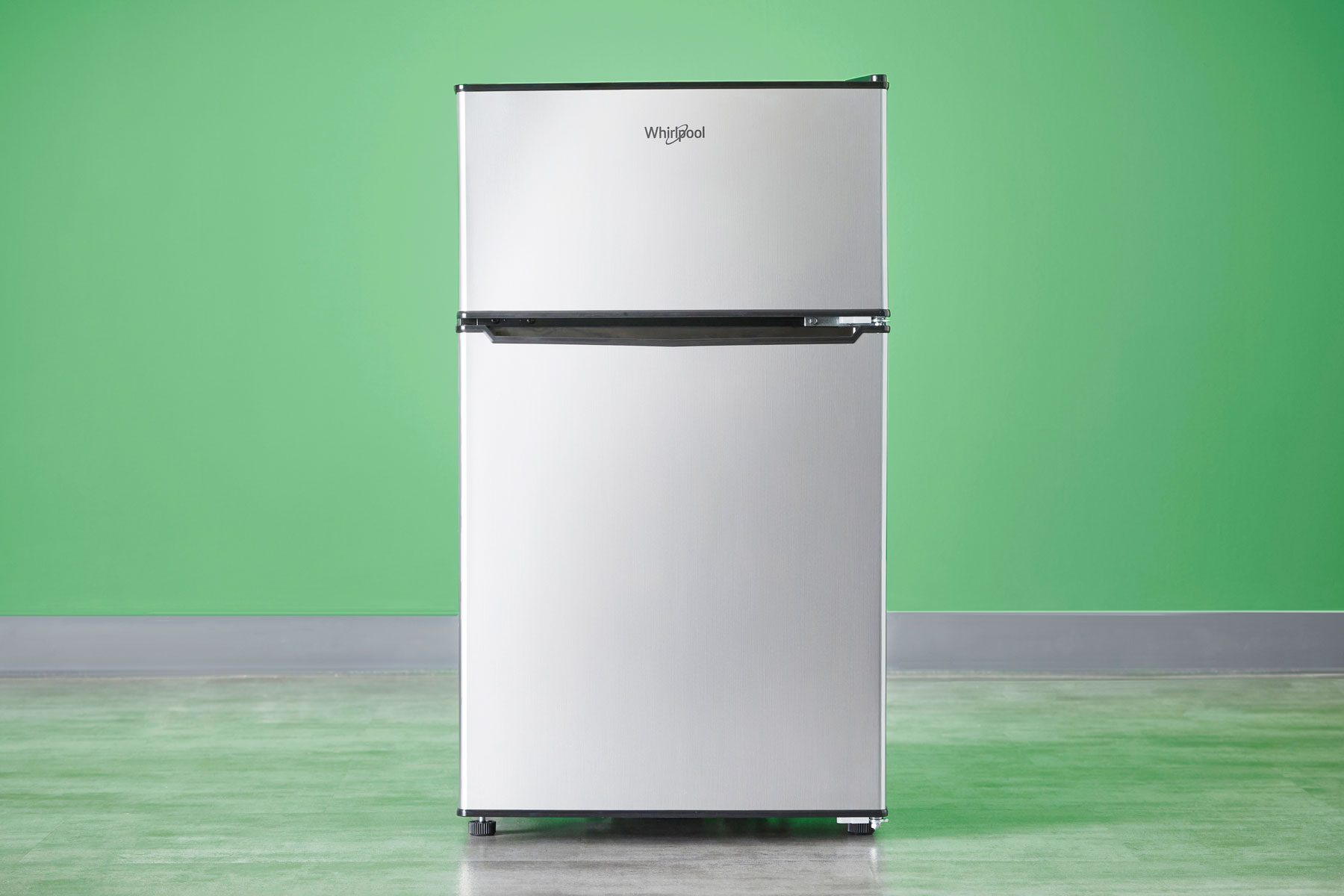 We Tried the Whirlpool Mini Fridge with Freezer and It’s Our Favorite Budget Appliance